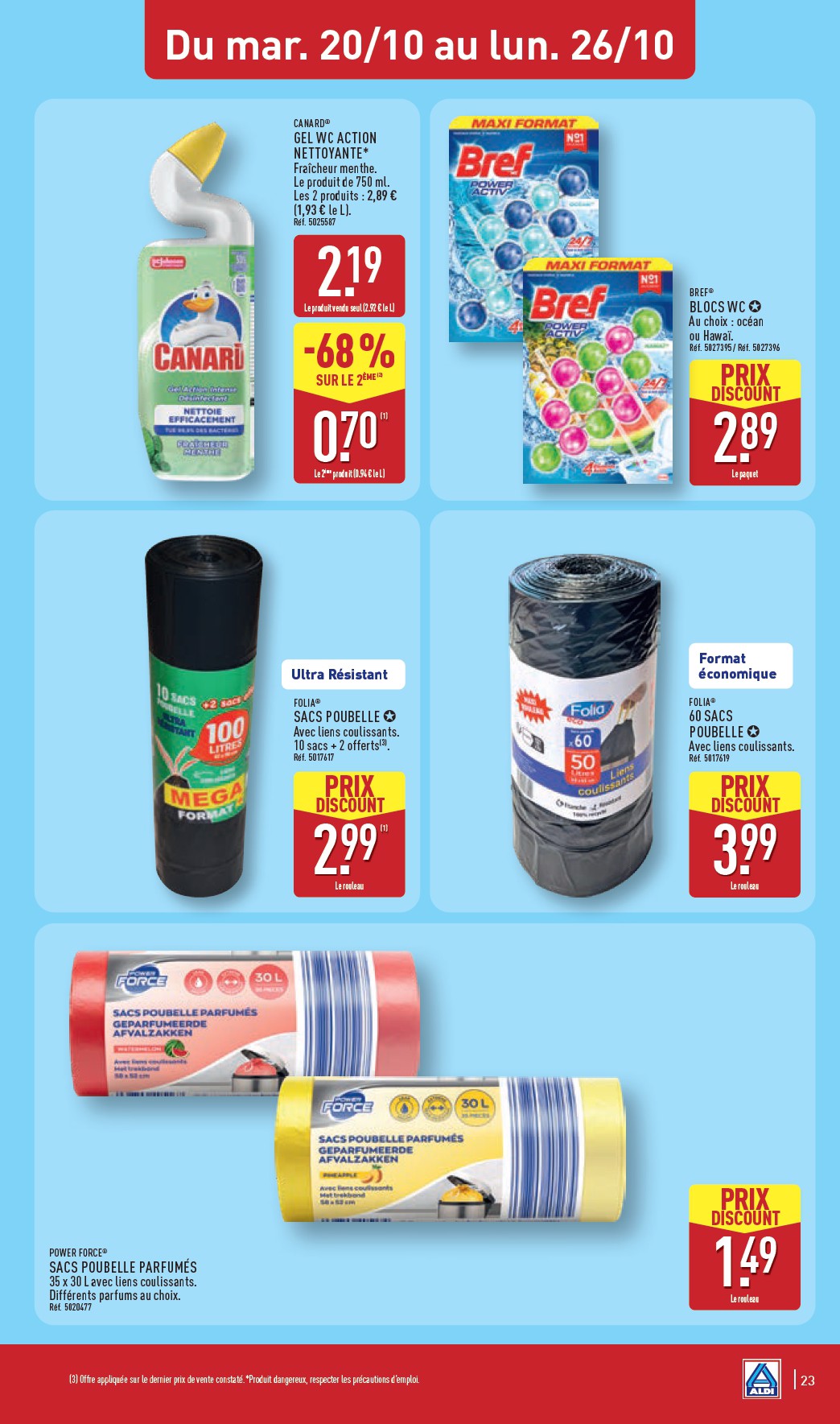 aldi - Flyer ALDI pour la semaine prochaine du du mardi 20/10/2026 au du lundi 26/10/2026 - page: 25