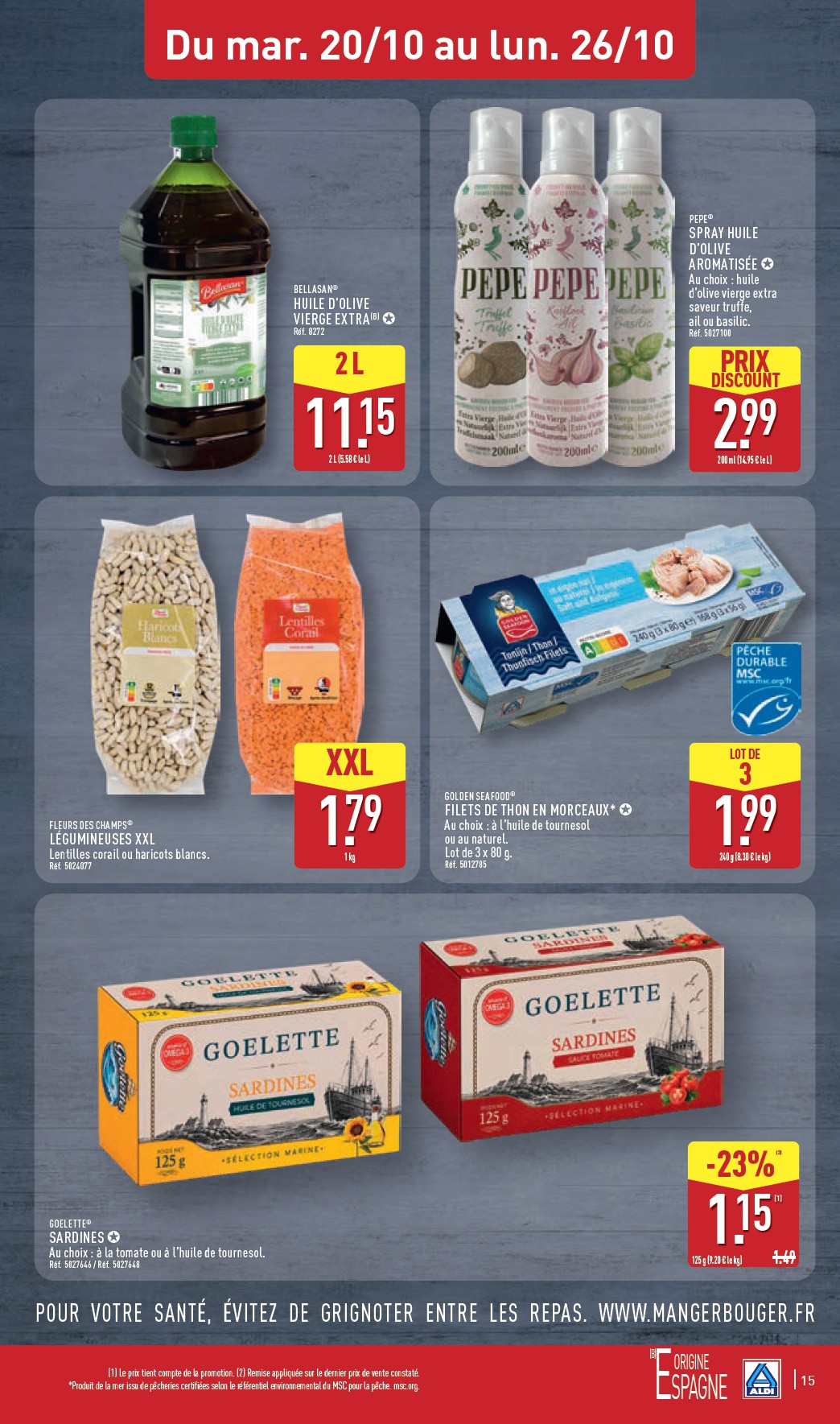 aldi - Flyer ALDI pour la semaine prochaine du du mardi 20/10/2026 au du lundi 26/10/2026 - page: 17