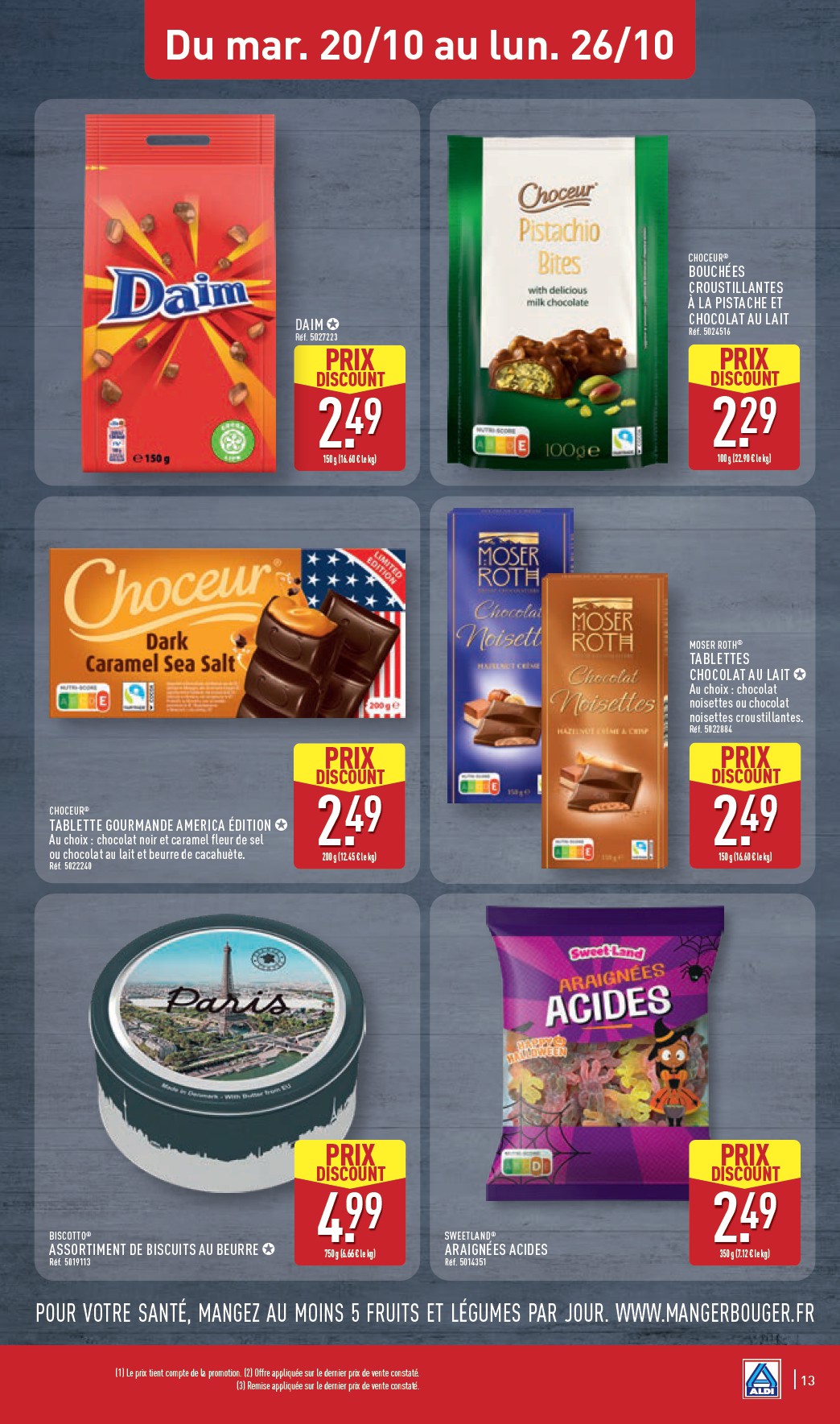 aldi - Flyer ALDI pour la semaine prochaine du du mardi 20/10/2026 au du lundi 26/10/2026 - page: 15