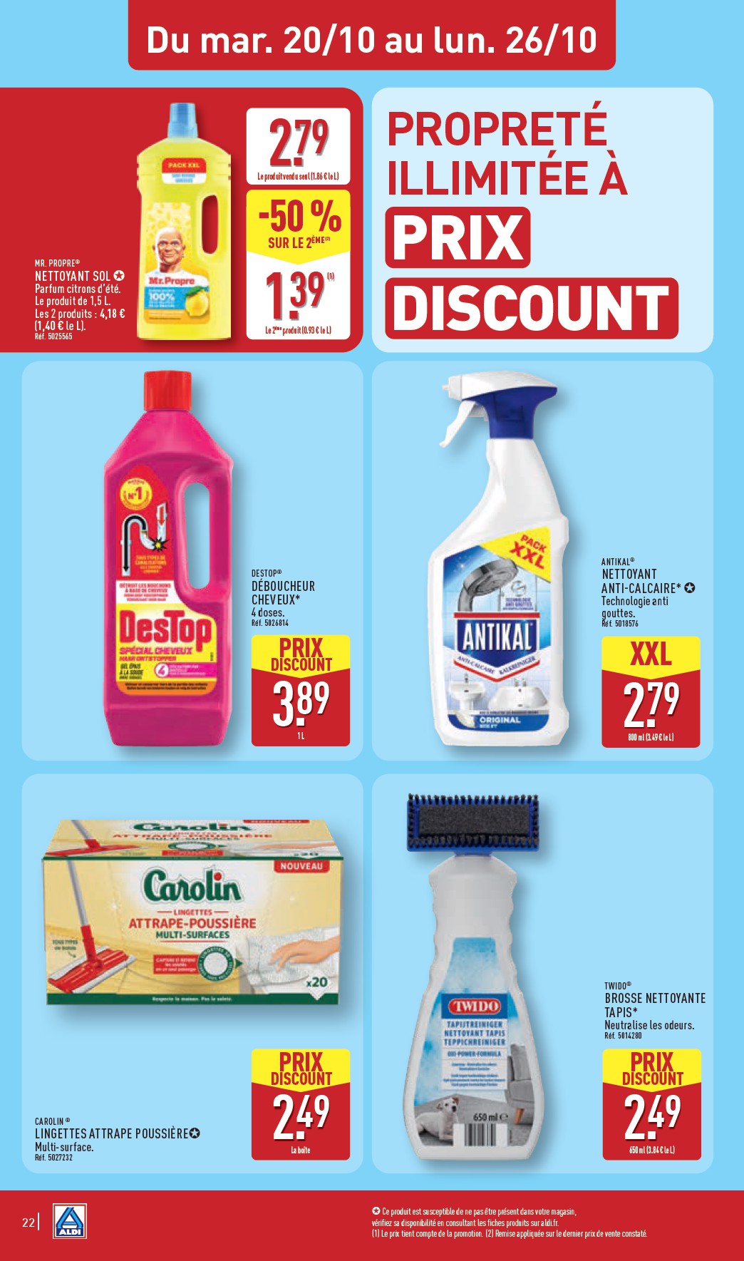 aldi - Flyer ALDI pour la semaine prochaine du du mardi 20/10/2026 au du lundi 26/10/2026 - page: 24