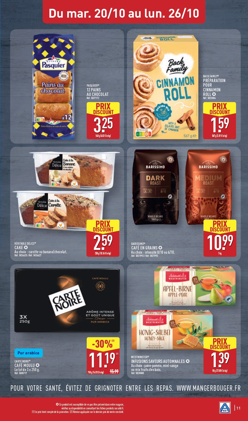 aldi - Flyer ALDI pour la semaine prochaine du du mardi 20/10/2026 au du lundi 26/10/2026 - page: 13