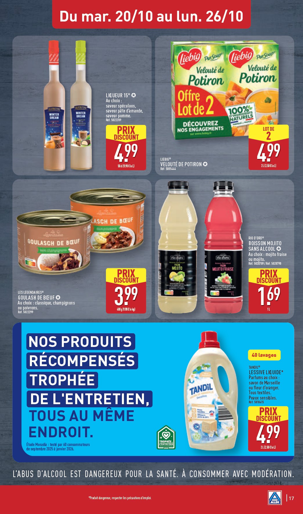 aldi - Flyer ALDI pour la semaine prochaine du du mardi 20/10/2026 au du lundi 26/10/2026 - page: 19