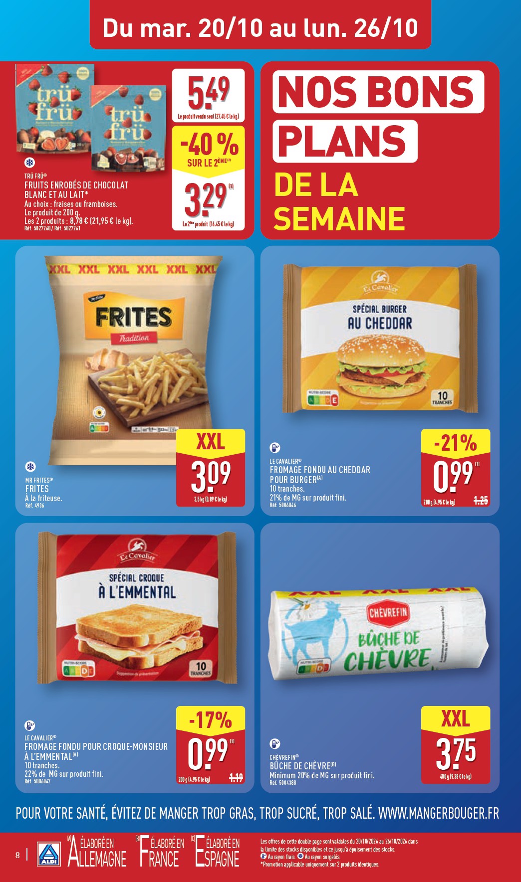aldi - Flyer ALDI pour la semaine prochaine du du mardi 20/10/2026 au du lundi 26/10/2026 - page: 10