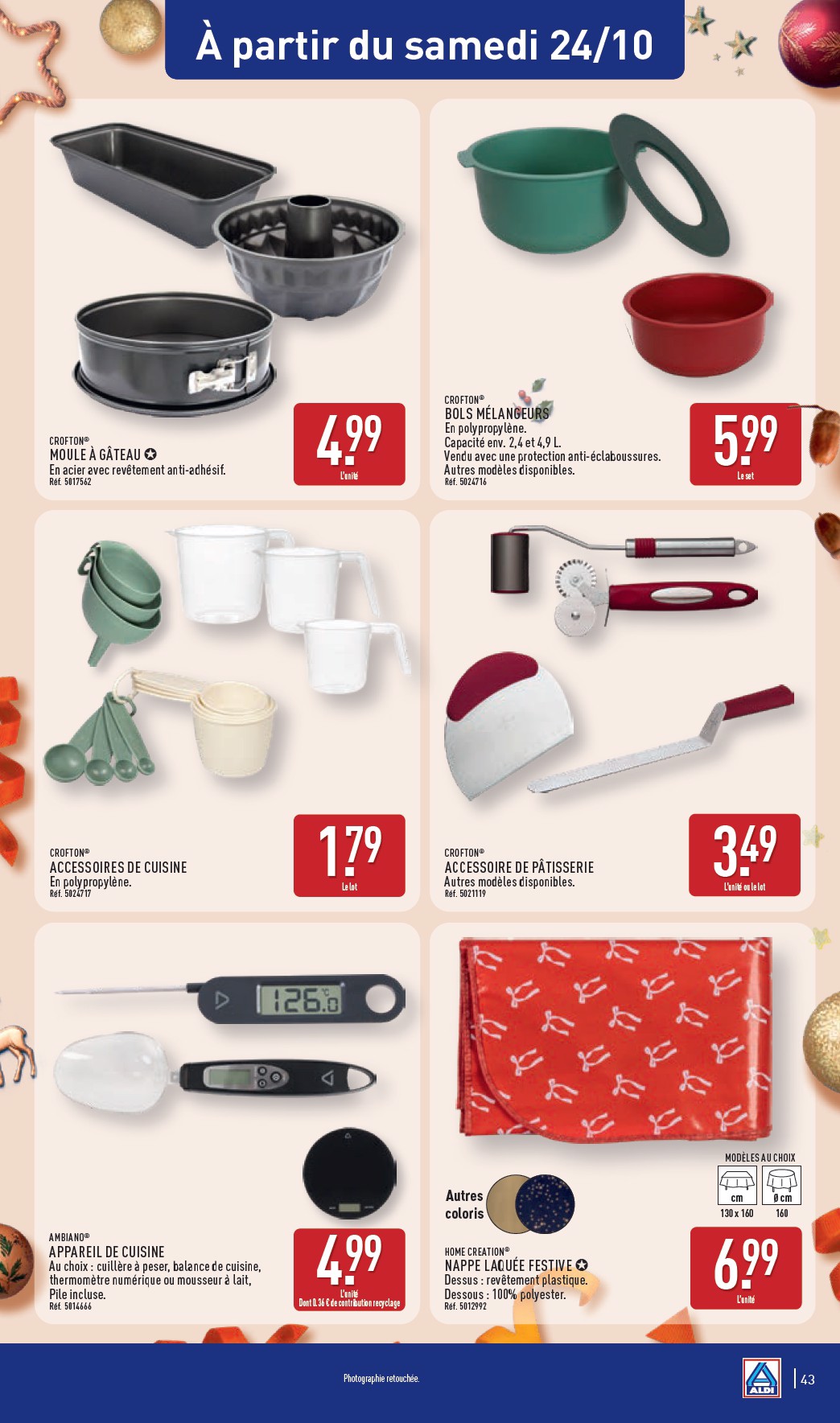 aldi - Flyer ALDI pour la semaine prochaine du du mardi 20/10/2026 au du lundi 26/10/2026 - page: 45
