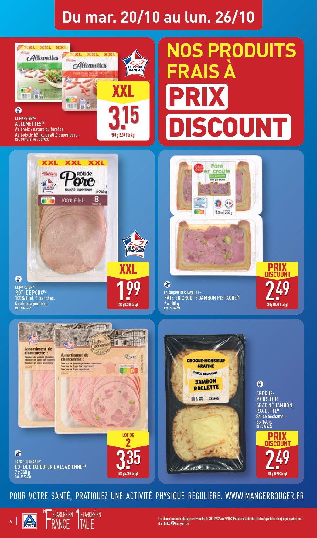aldi - Flyer ALDI pour la semaine prochaine du du mardi 20/10/2026 au du lundi 26/10/2026 - page: 8