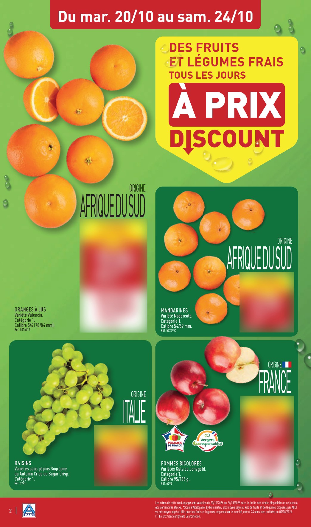 aldi - Flyer ALDI pour la semaine prochaine du du mardi 20/10/2026 au du lundi 26/10/2026 - page: 4