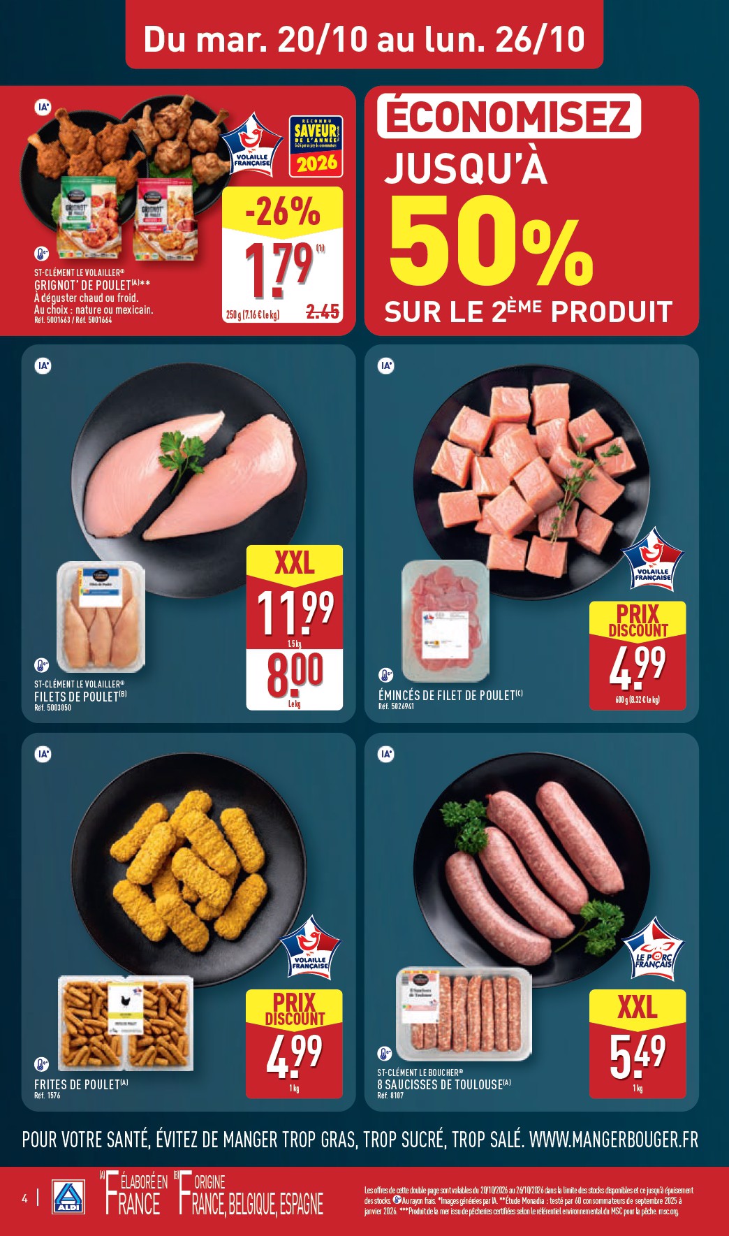 aldi - Flyer ALDI pour la semaine prochaine du du mardi 20/10/2026 au du lundi 26/10/2026 - page: 6