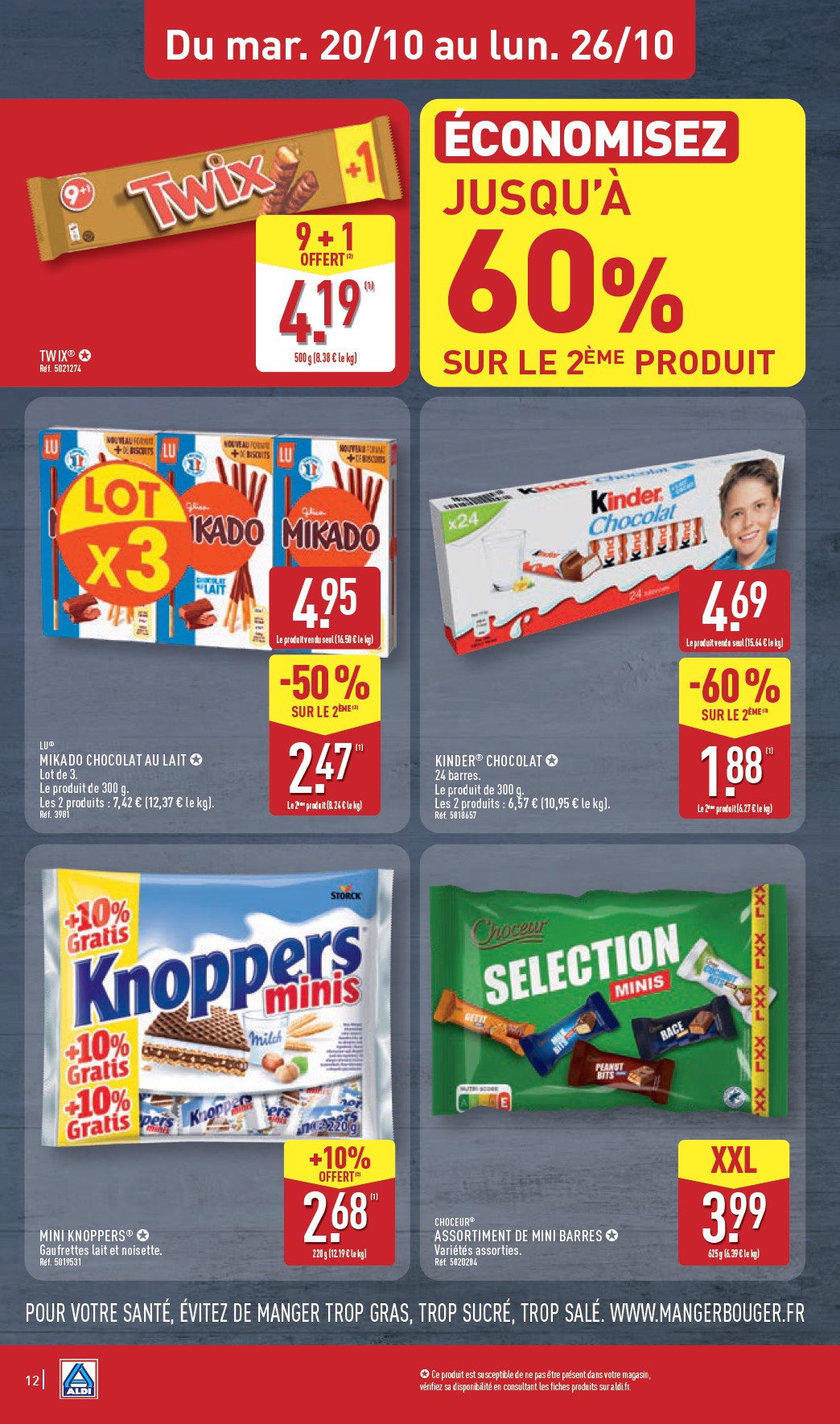 aldi - Flyer ALDI pour la semaine prochaine du du mardi 20/10/2026 au du lundi 26/10/2026 - page: 14