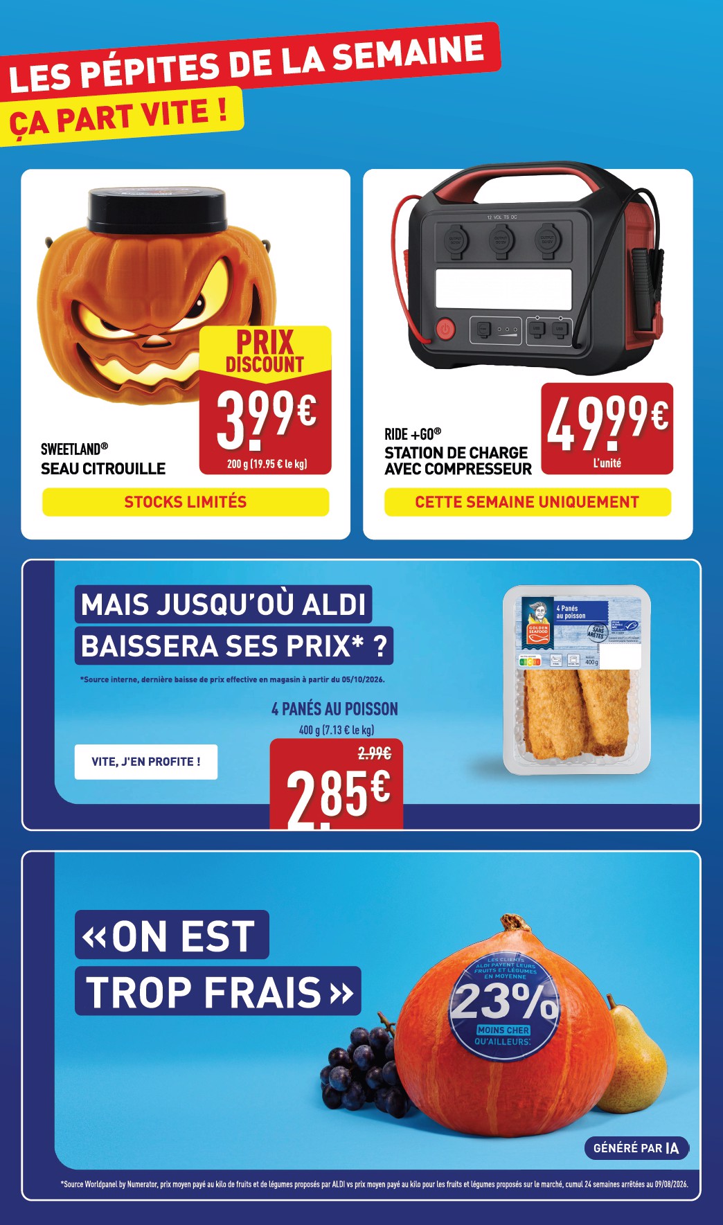 aldi - Flyer ALDI pour la semaine prochaine du du mardi 20/10/2026 au du lundi 26/10/2026 - page: 2