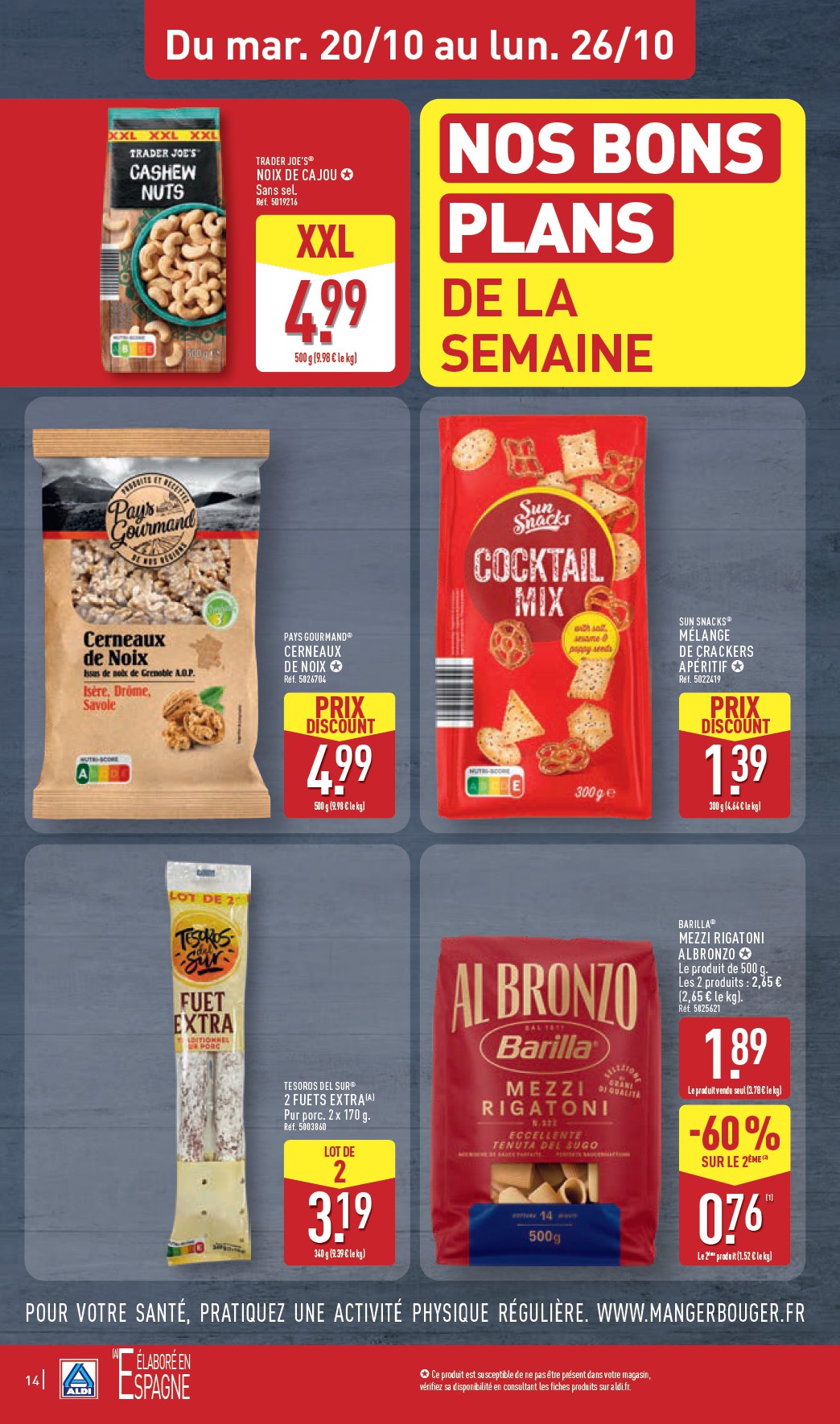 aldi - Flyer ALDI pour la semaine prochaine du du mardi 20/10/2026 au du lundi 26/10/2026 - page: 16