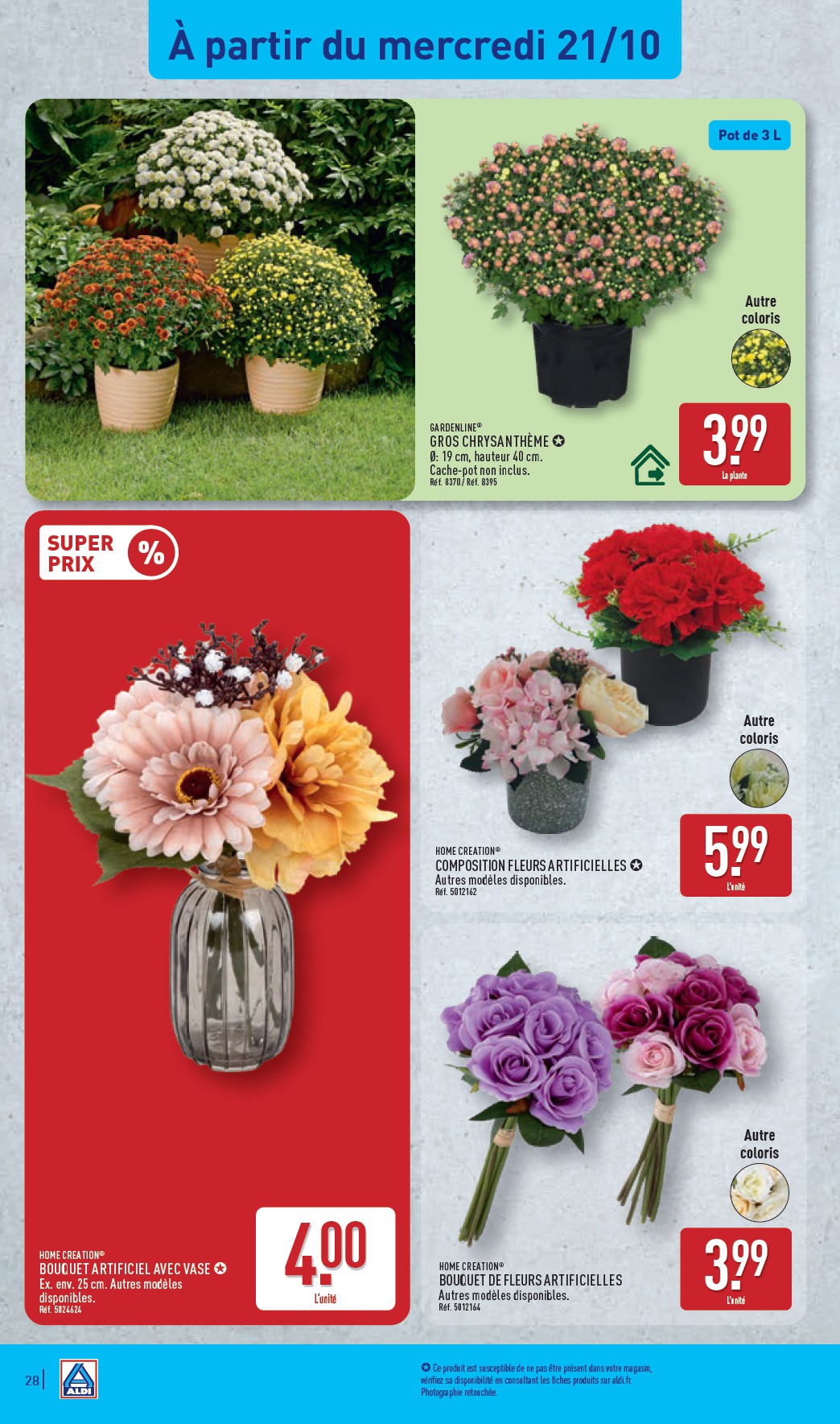 aldi - Flyer ALDI pour la semaine prochaine du du mardi 20/10/2026 au du lundi 26/10/2026 - page: 30