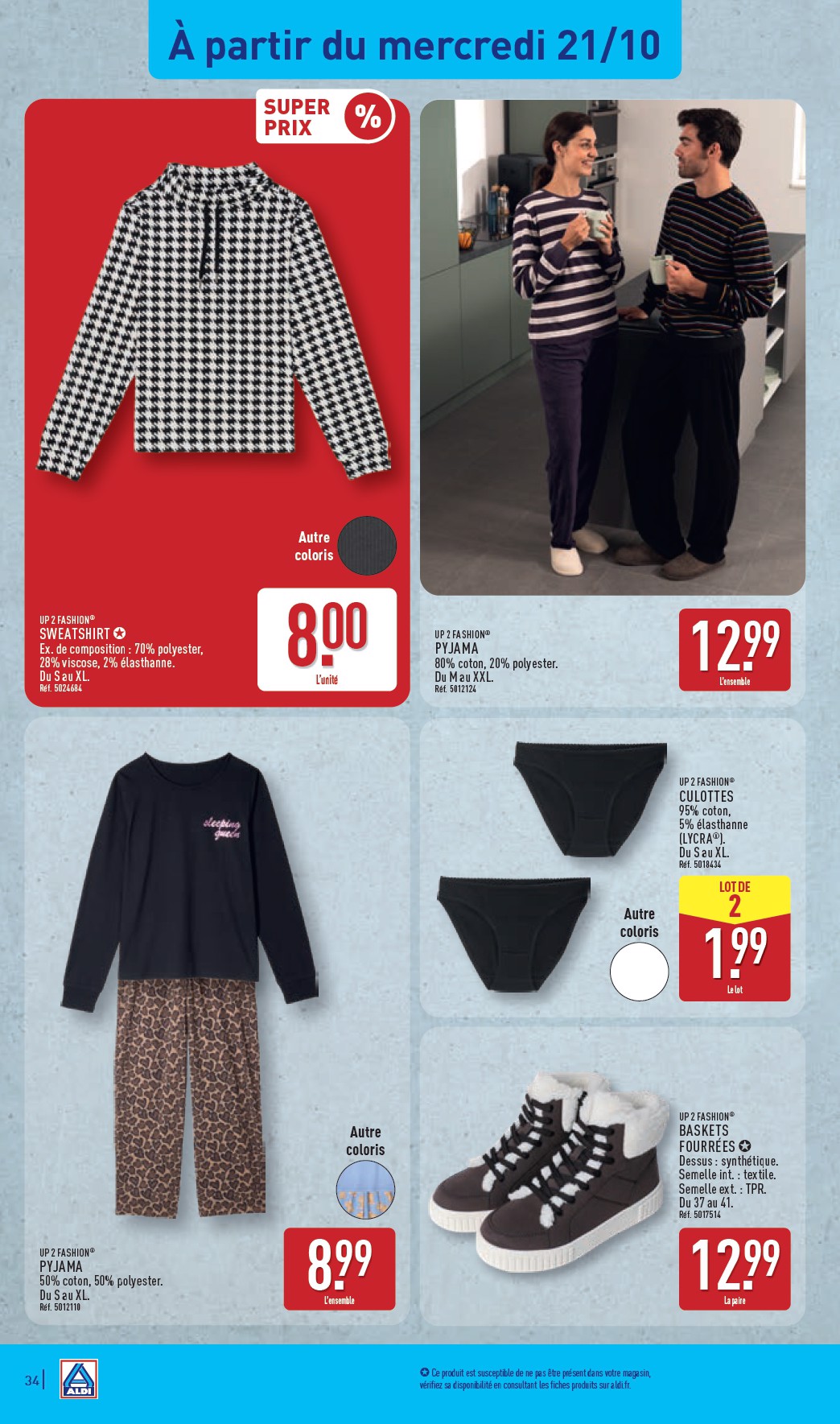 aldi - Flyer ALDI pour la semaine prochaine du du mardi 20/10/2026 au du lundi 26/10/2026 - page: 36
