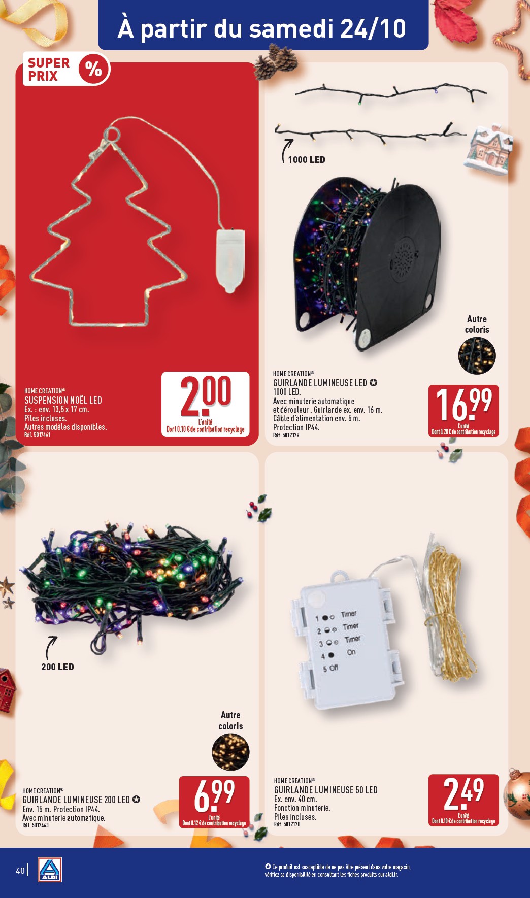 aldi - Flyer ALDI pour la semaine prochaine du du mardi 20/10/2026 au du lundi 26/10/2026 - page: 42