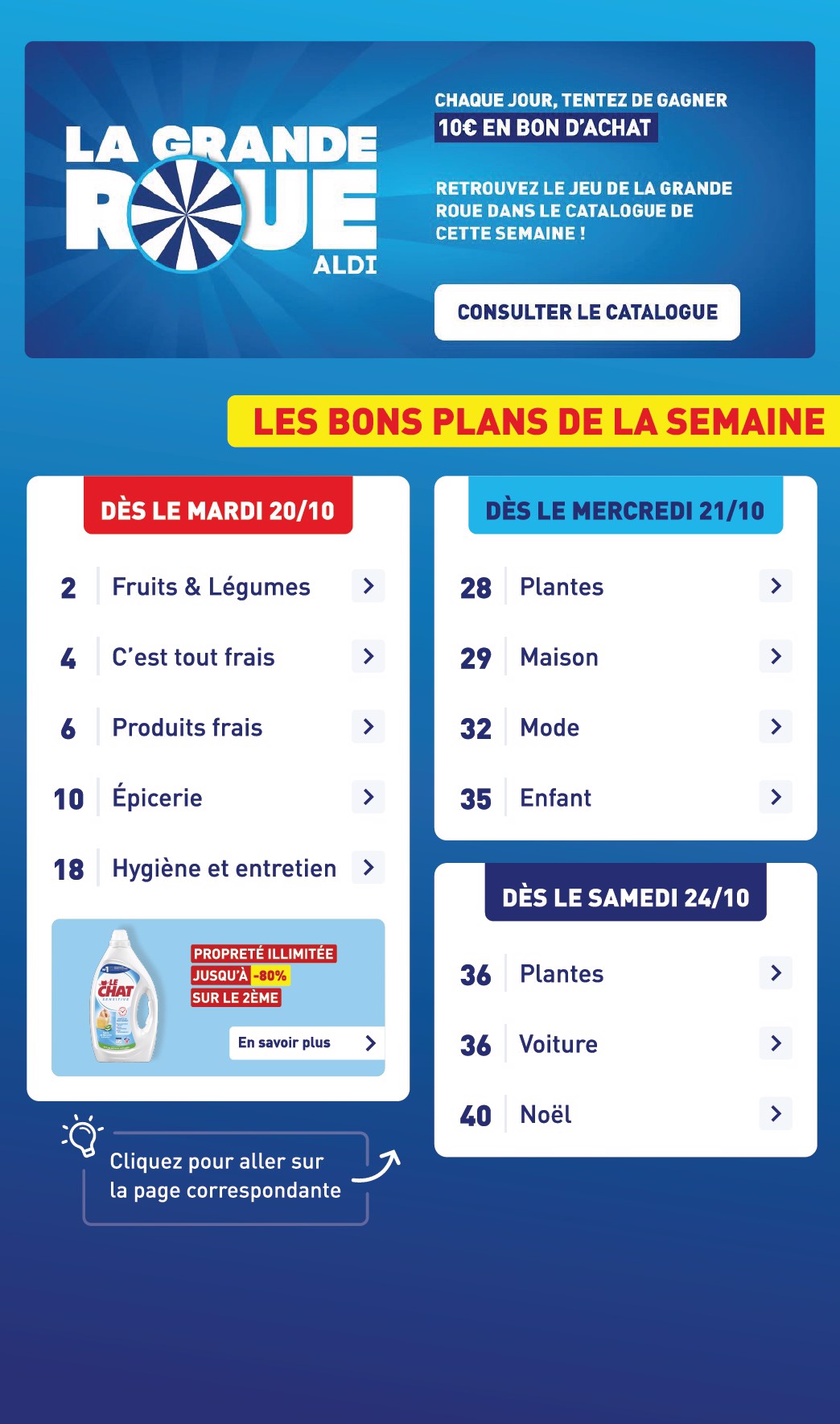 aldi - Flyer ALDI pour la semaine prochaine du du mardi 20/10/2026 au du lundi 26/10/2026 - page: 3