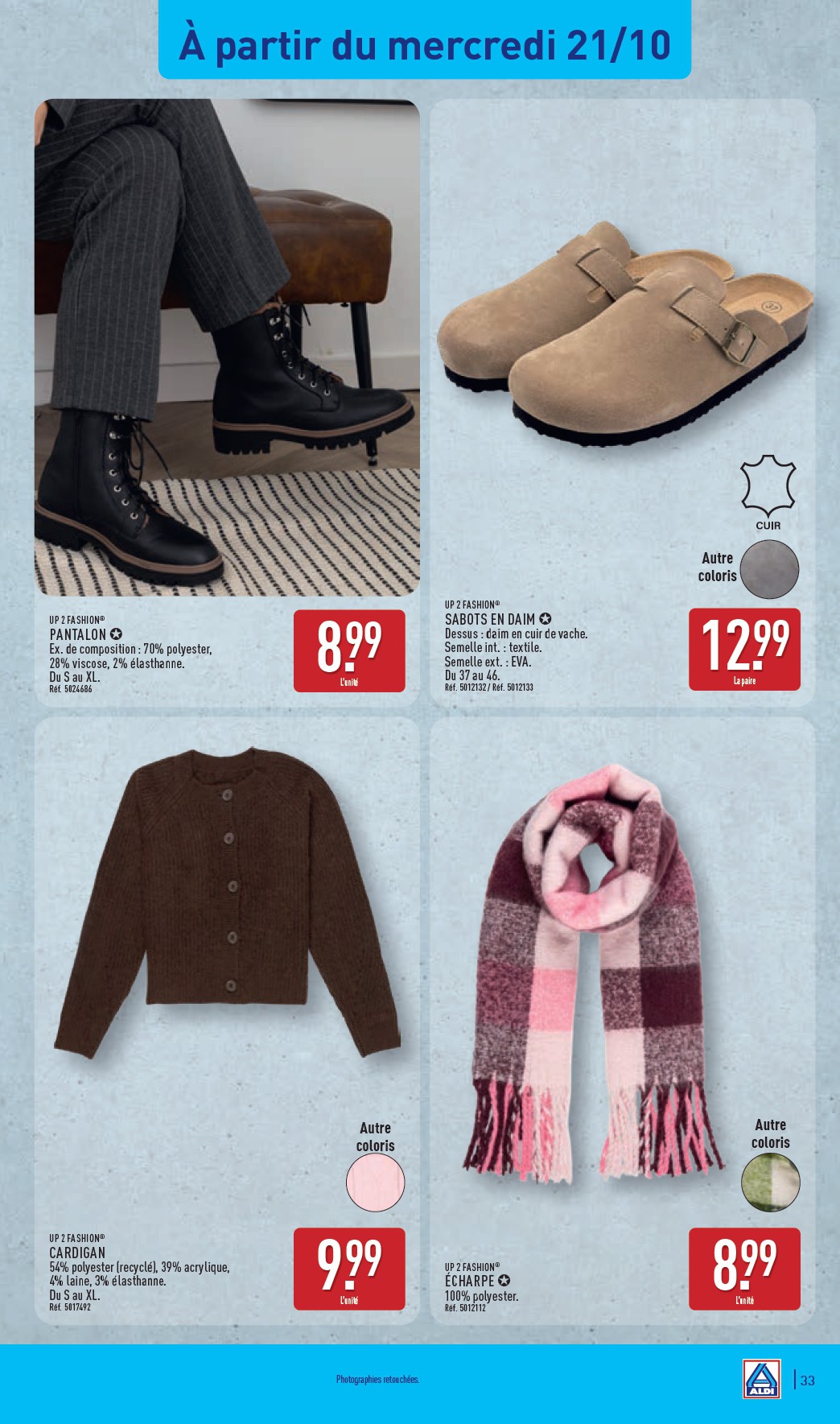 aldi - Flyer ALDI pour la semaine prochaine du du mardi 20/10/2026 au du lundi 26/10/2026 - page: 35
