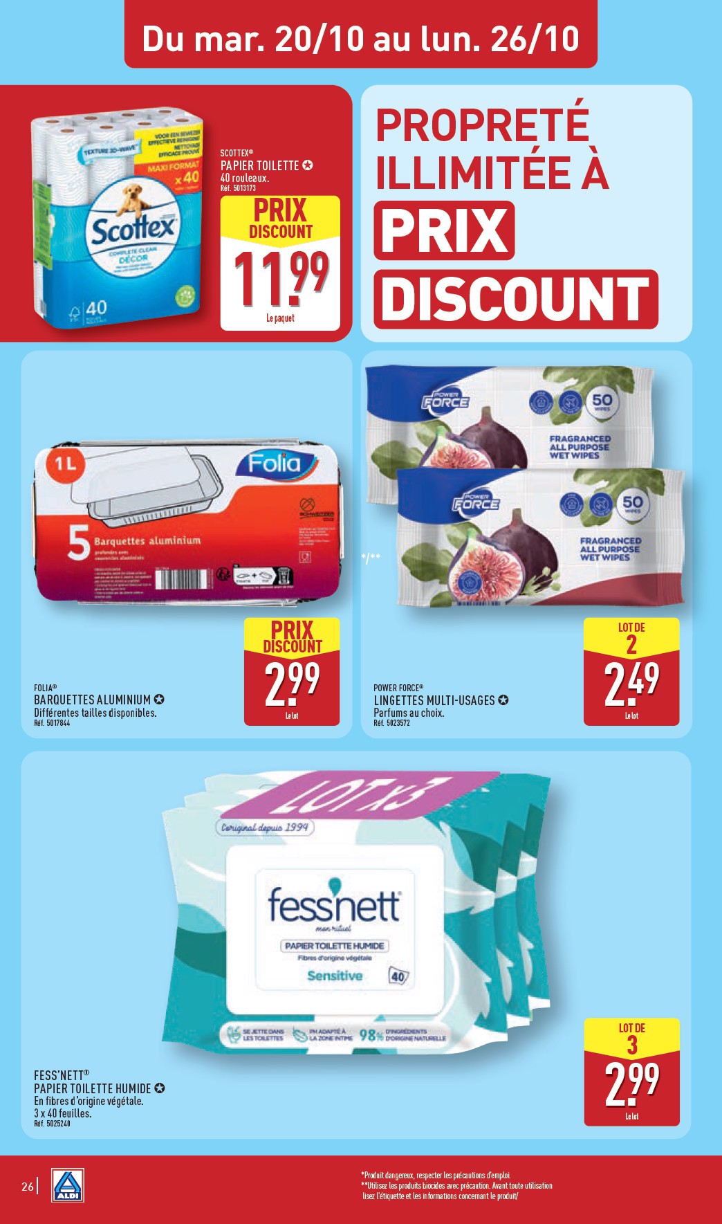 aldi - Flyer ALDI pour la semaine prochaine du du mardi 20/10/2026 au du lundi 26/10/2026 - page: 28