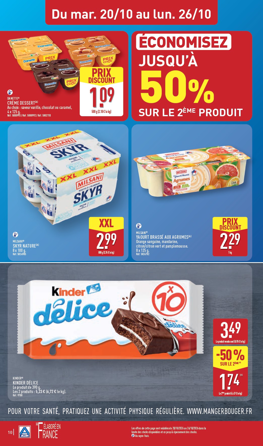 aldi - Flyer ALDI pour la semaine prochaine du du mardi 20/10/2026 au du lundi 26/10/2026 - page: 12
