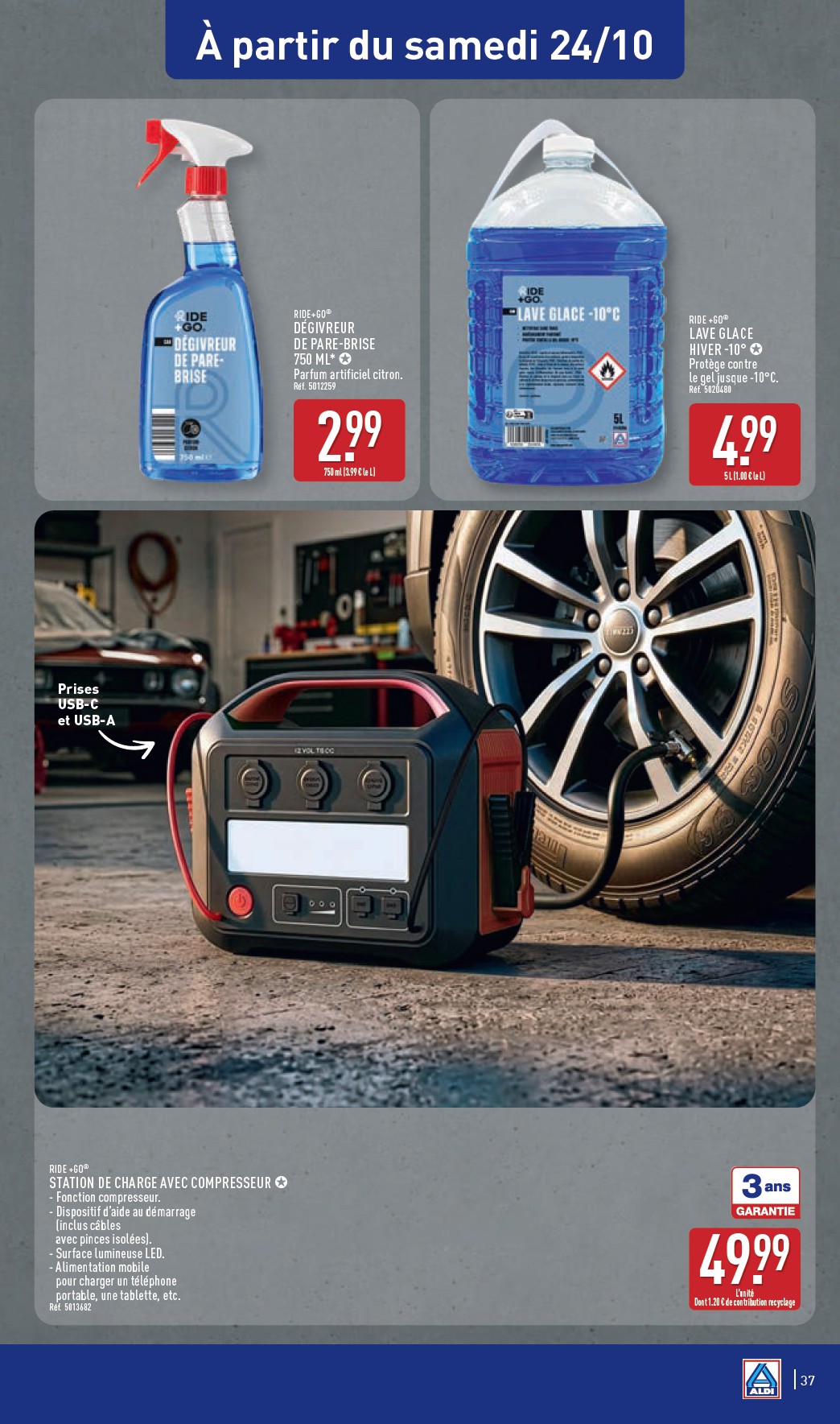aldi - Flyer ALDI pour la semaine prochaine du du mardi 20/10/2026 au du lundi 26/10/2026 - page: 39