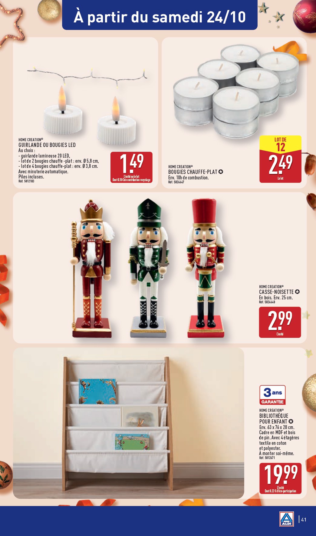 aldi - Flyer ALDI pour la semaine prochaine du du mardi 20/10/2026 au du lundi 26/10/2026 - page: 43