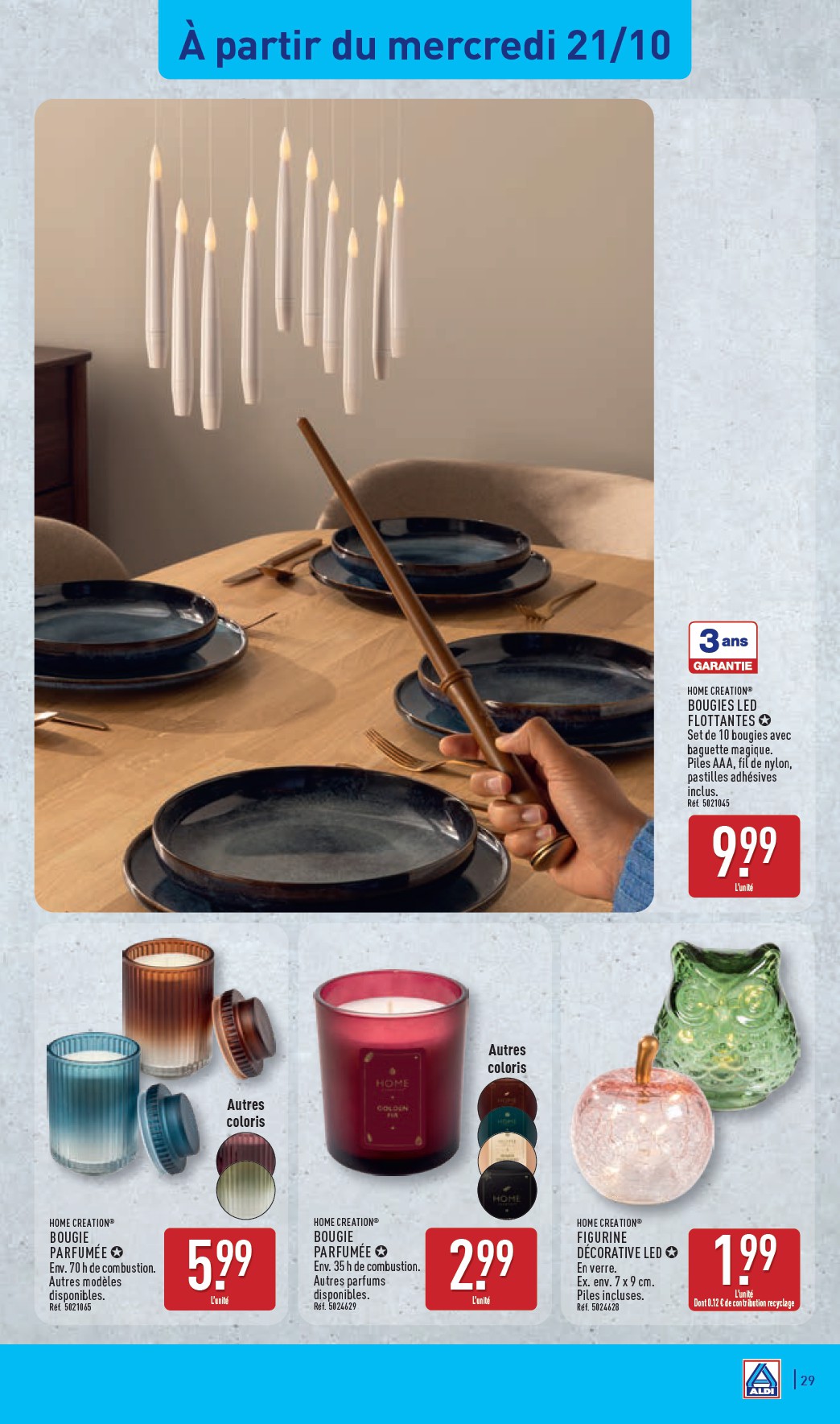 aldi - Flyer ALDI pour la semaine prochaine du du mardi 20/10/2026 au du lundi 26/10/2026 - page: 31