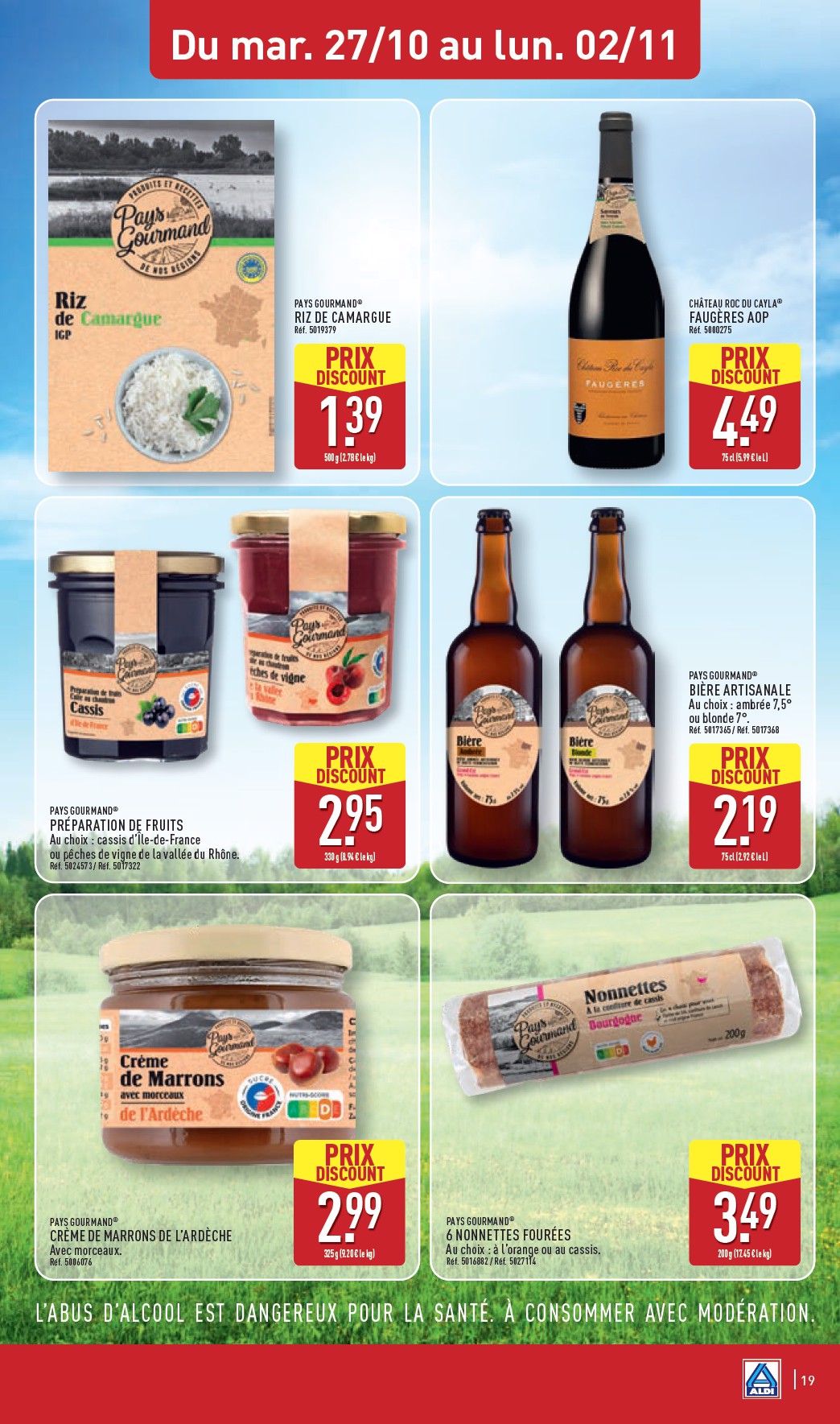 aldi - Flyer ALDI pour la semaine prochaine du du mardi 27/10/2026 au du lundi 02/11/2026 - page: 21