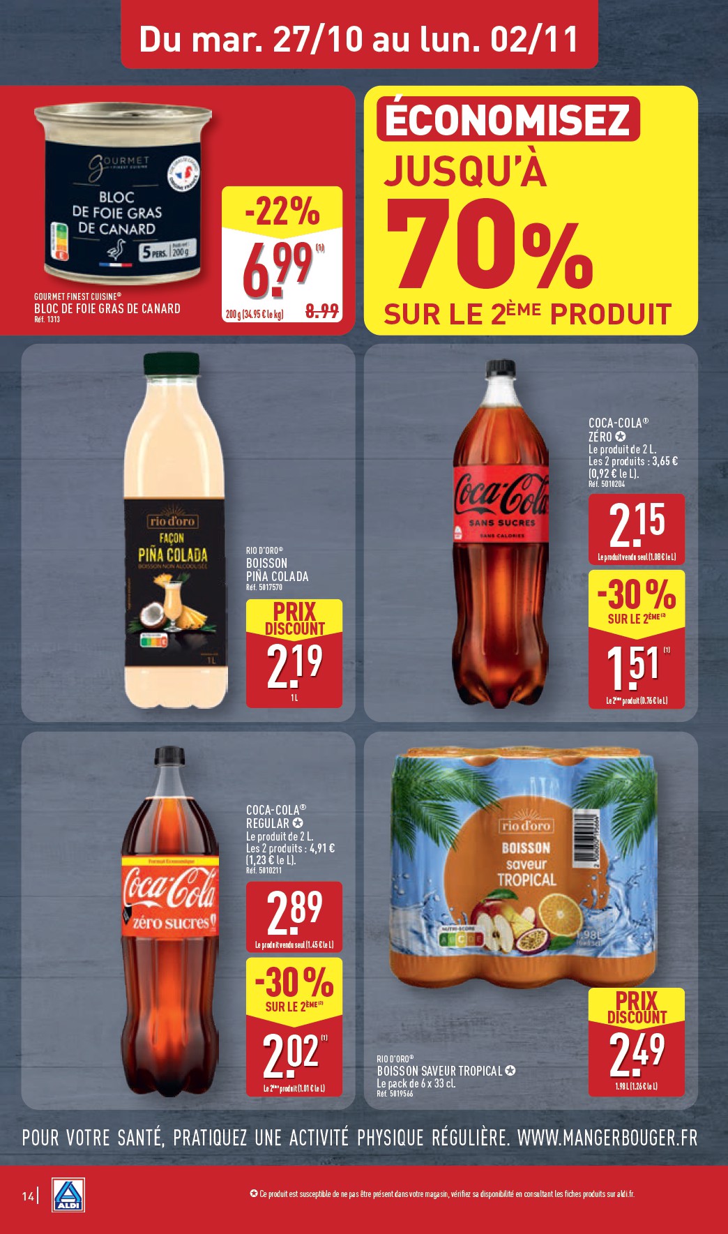 aldi - Flyer ALDI pour la semaine prochaine du du mardi 27/10/2026 au du lundi 02/11/2026 - page: 16