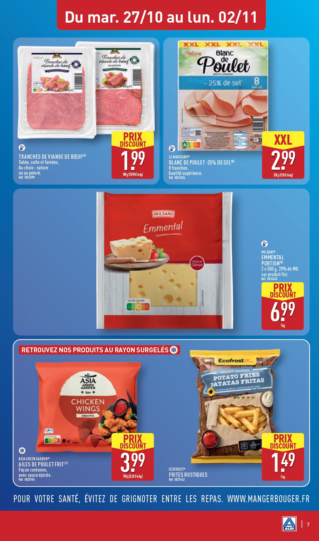 aldi - Flyer ALDI pour la semaine prochaine du du mardi 27/10/2026 au du lundi 02/11/2026 - page: 9