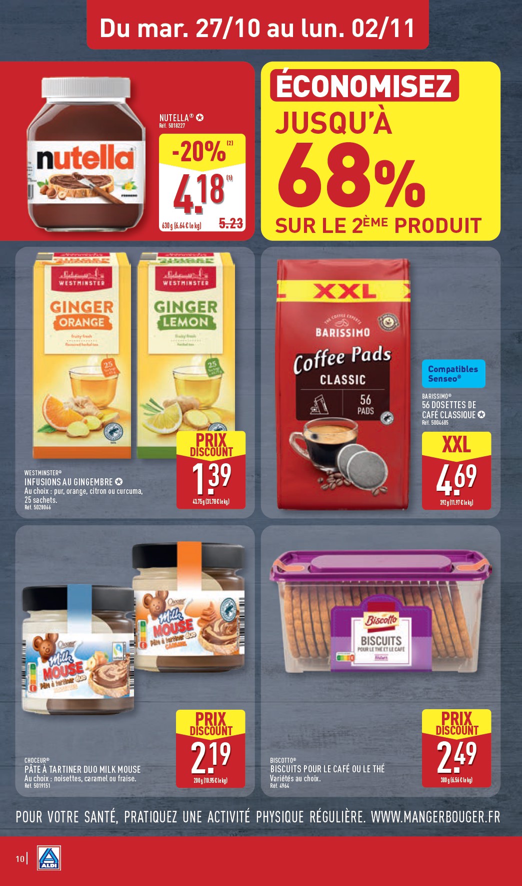 aldi - Flyer ALDI pour la semaine prochaine du du mardi 27/10/2026 au du lundi 02/11/2026 - page: 12