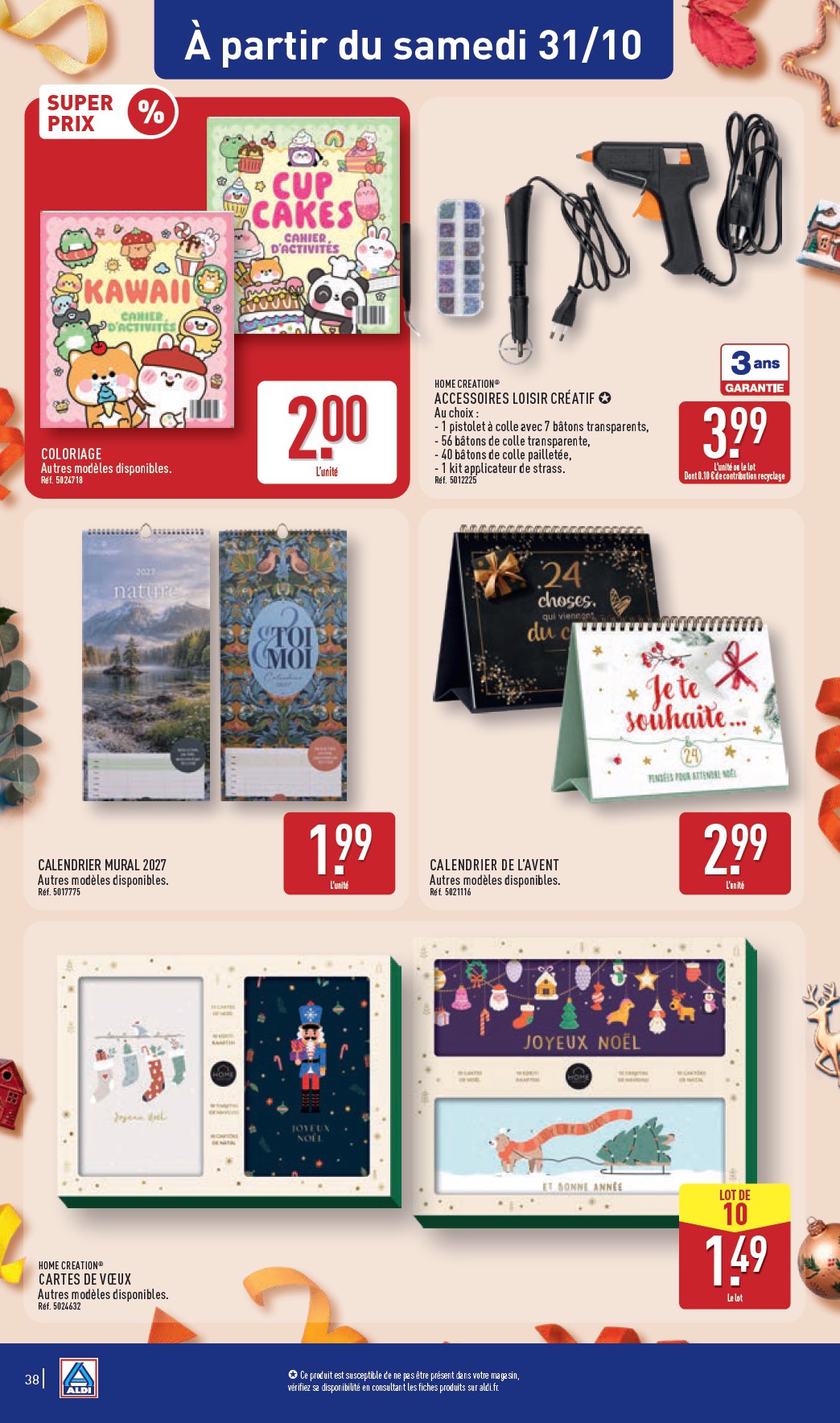 aldi - Flyer ALDI pour la semaine prochaine du du mardi 27/10/2026 au du lundi 02/11/2026 - page: 40