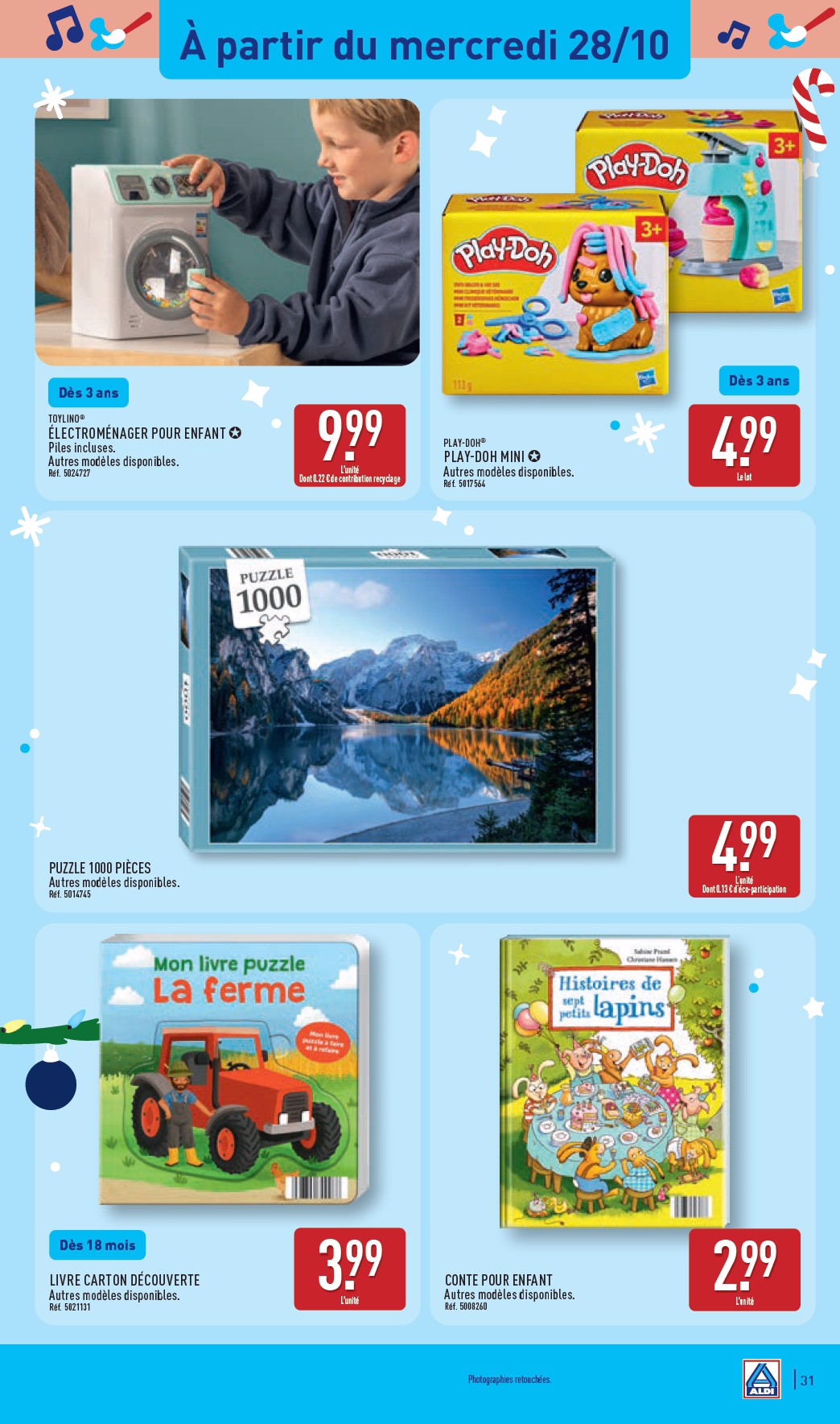 aldi - Flyer ALDI pour la semaine prochaine du du mardi 27/10/2026 au du lundi 02/11/2026 - page: 33