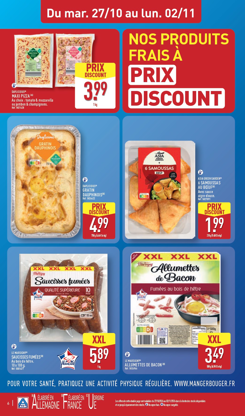 aldi - Flyer ALDI pour la semaine prochaine du du mardi 27/10/2026 au du lundi 02/11/2026 - page: 8