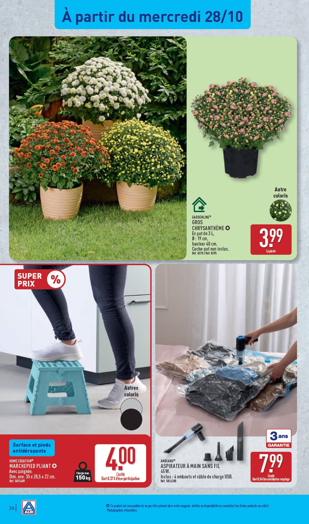 aldi - Flyer ALDI pour la semaine prochaine du du mardi 27/10/2026 au du lundi 02/11/2026 - page: 28
