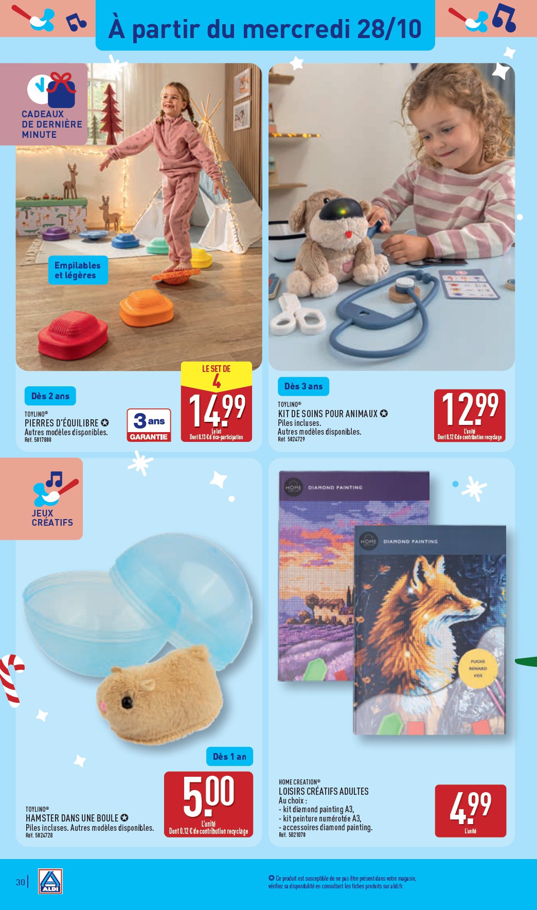 aldi - Flyer ALDI pour la semaine prochaine du du mardi 27/10/2026 au du lundi 02/11/2026 - page: 32
