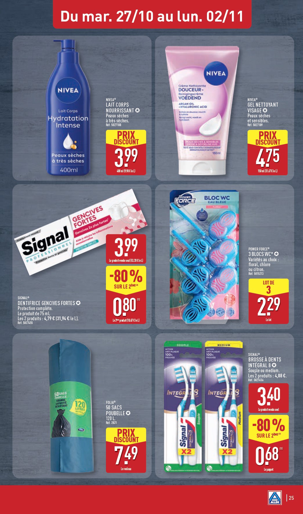 aldi - Flyer ALDI pour la semaine prochaine du du mardi 27/10/2026 au du lundi 02/11/2026 - page: 27