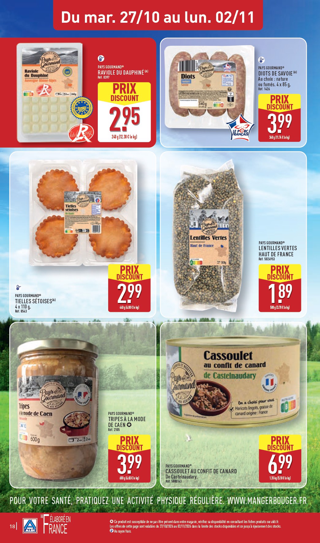 aldi - Flyer ALDI pour la semaine prochaine du du mardi 27/10/2026 au du lundi 02/11/2026 - page: 20