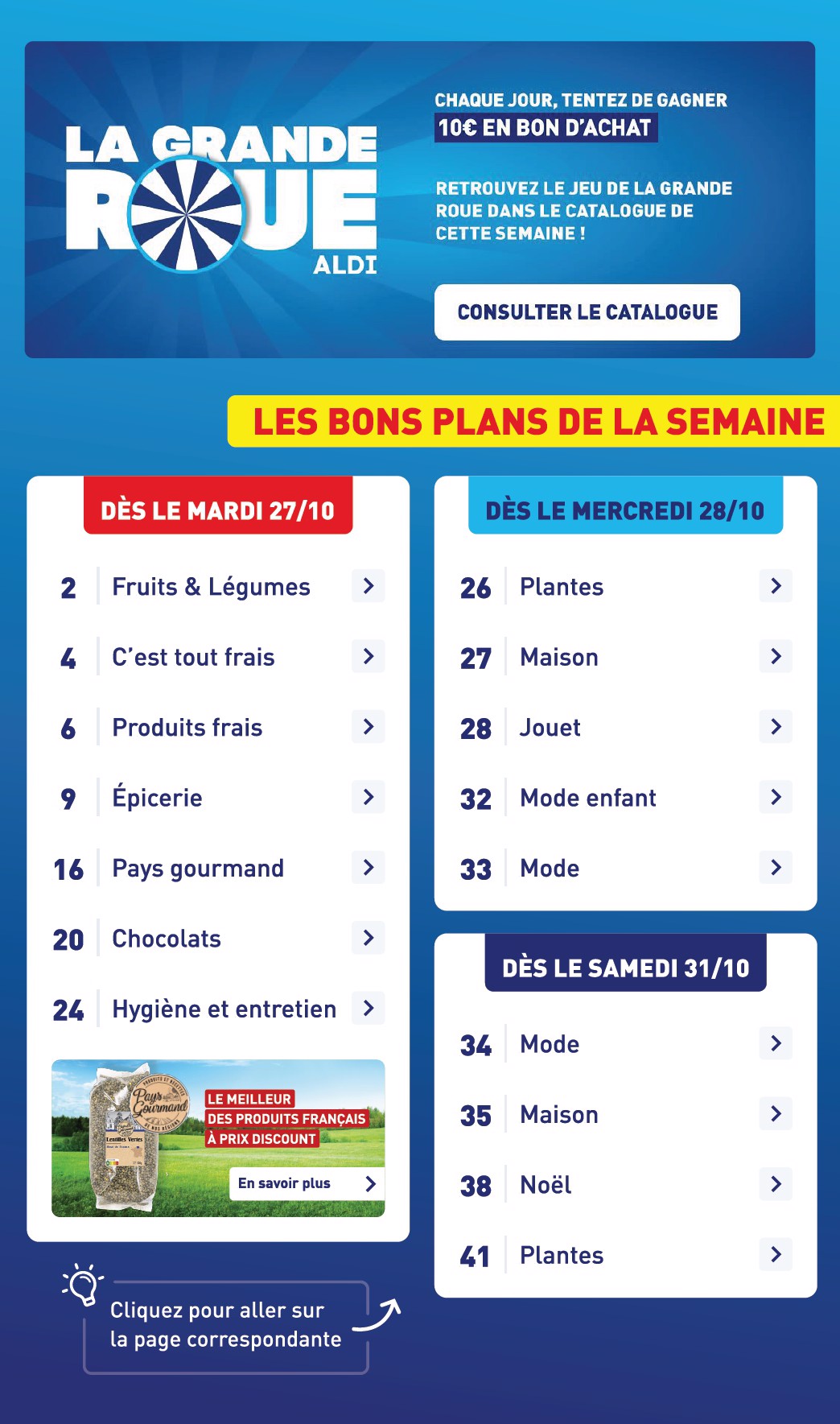 aldi - Flyer ALDI pour la semaine prochaine du du mardi 27/10/2026 au du lundi 02/11/2026 - page: 3