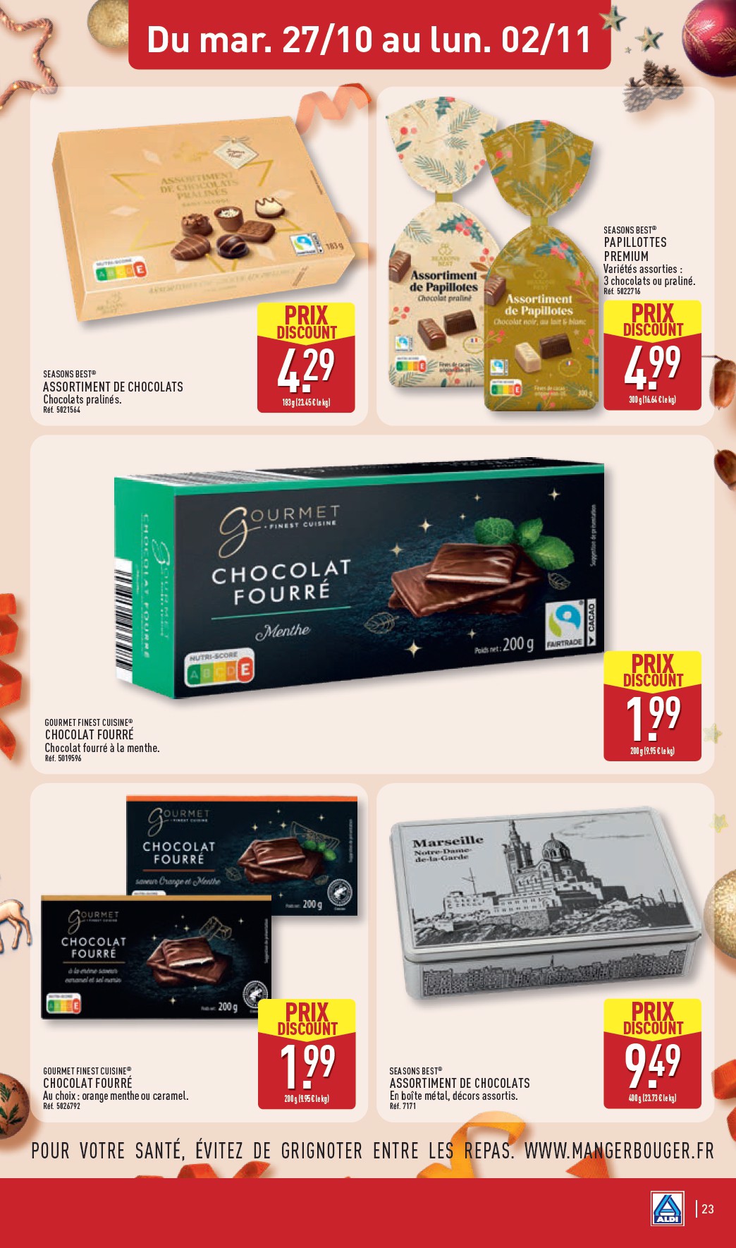 aldi - Flyer ALDI pour la semaine prochaine du du mardi 27/10/2026 au du lundi 02/11/2026 - page: 25