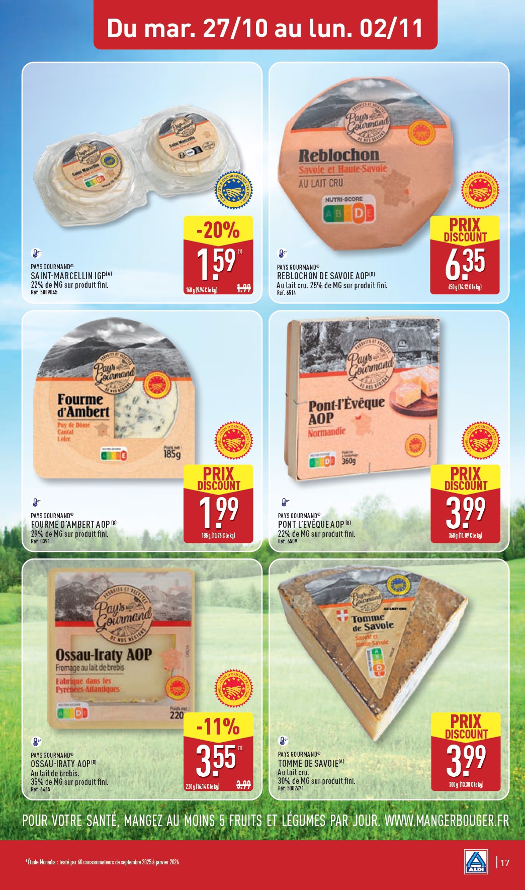 aldi - Flyer ALDI pour la semaine prochaine du du mardi 27/10/2026 au du lundi 02/11/2026 - page: 19