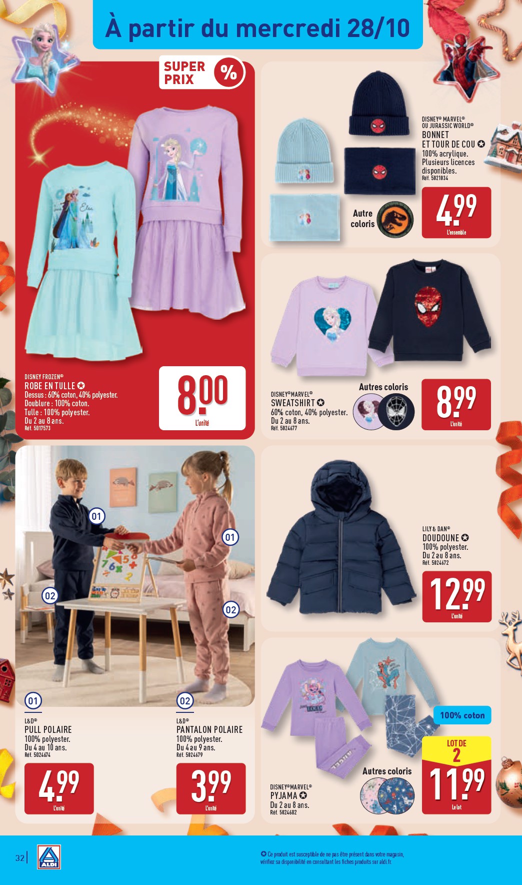 aldi - Flyer ALDI pour la semaine prochaine du du mardi 27/10/2026 au du lundi 02/11/2026 - page: 34