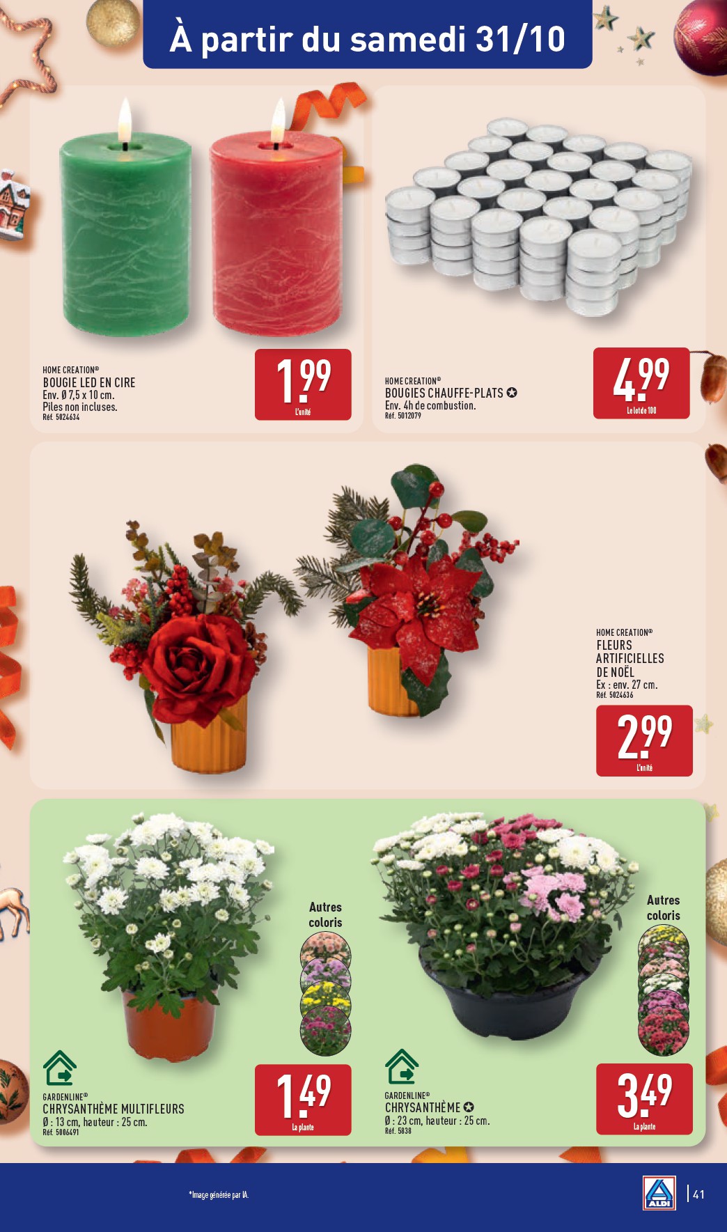 aldi - Flyer ALDI pour la semaine prochaine du du mardi 27/10/2026 au du lundi 02/11/2026 - page: 43