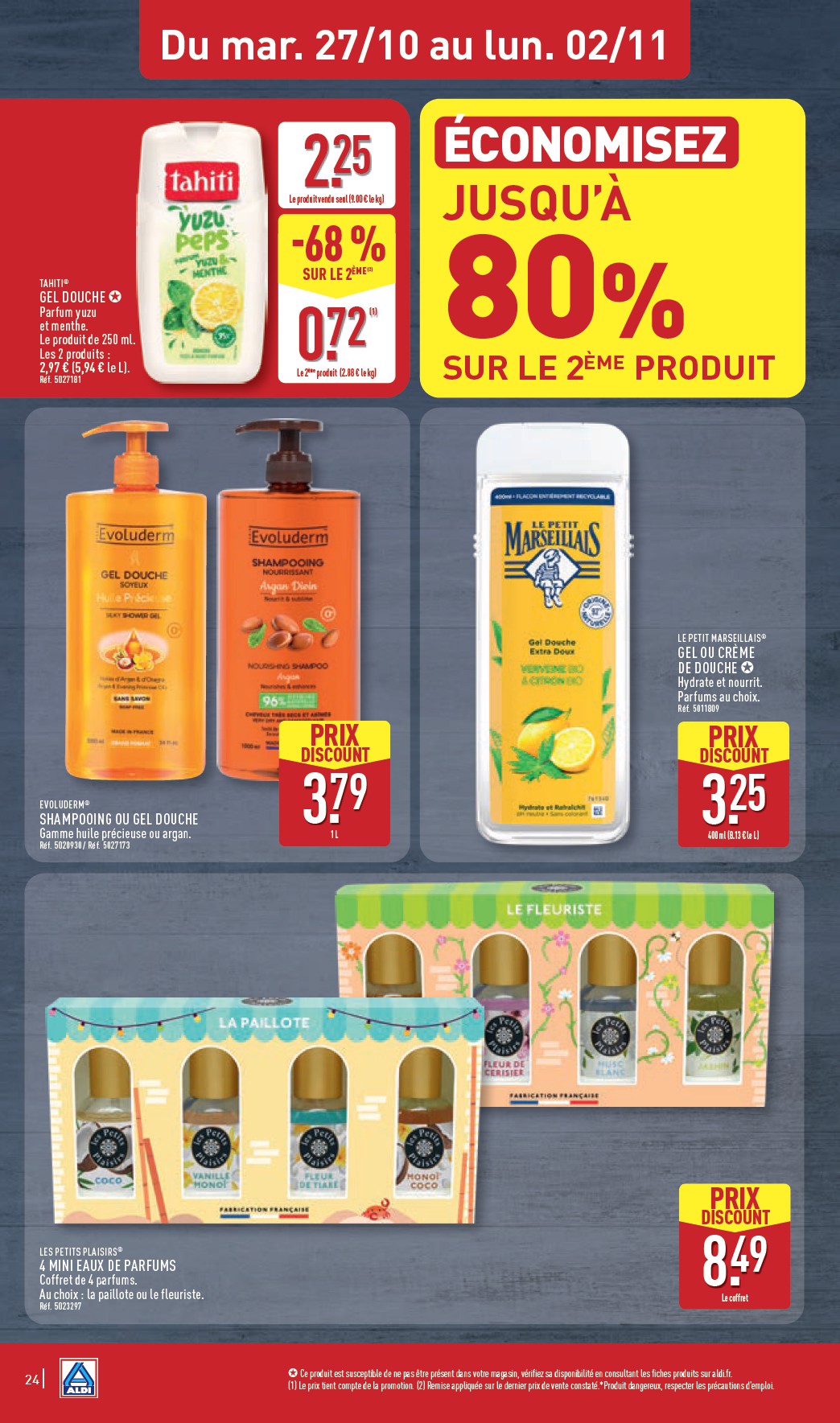 aldi - Flyer ALDI pour la semaine prochaine du du mardi 27/10/2026 au du lundi 02/11/2026 - page: 26