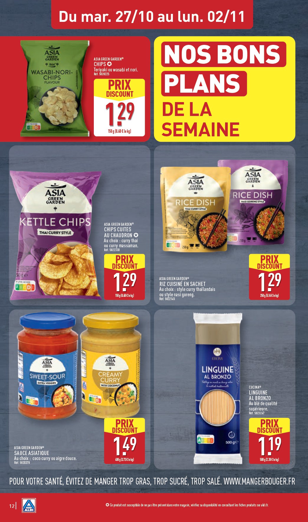 aldi - Flyer ALDI pour la semaine prochaine du du mardi 27/10/2026 au du lundi 02/11/2026 - page: 14