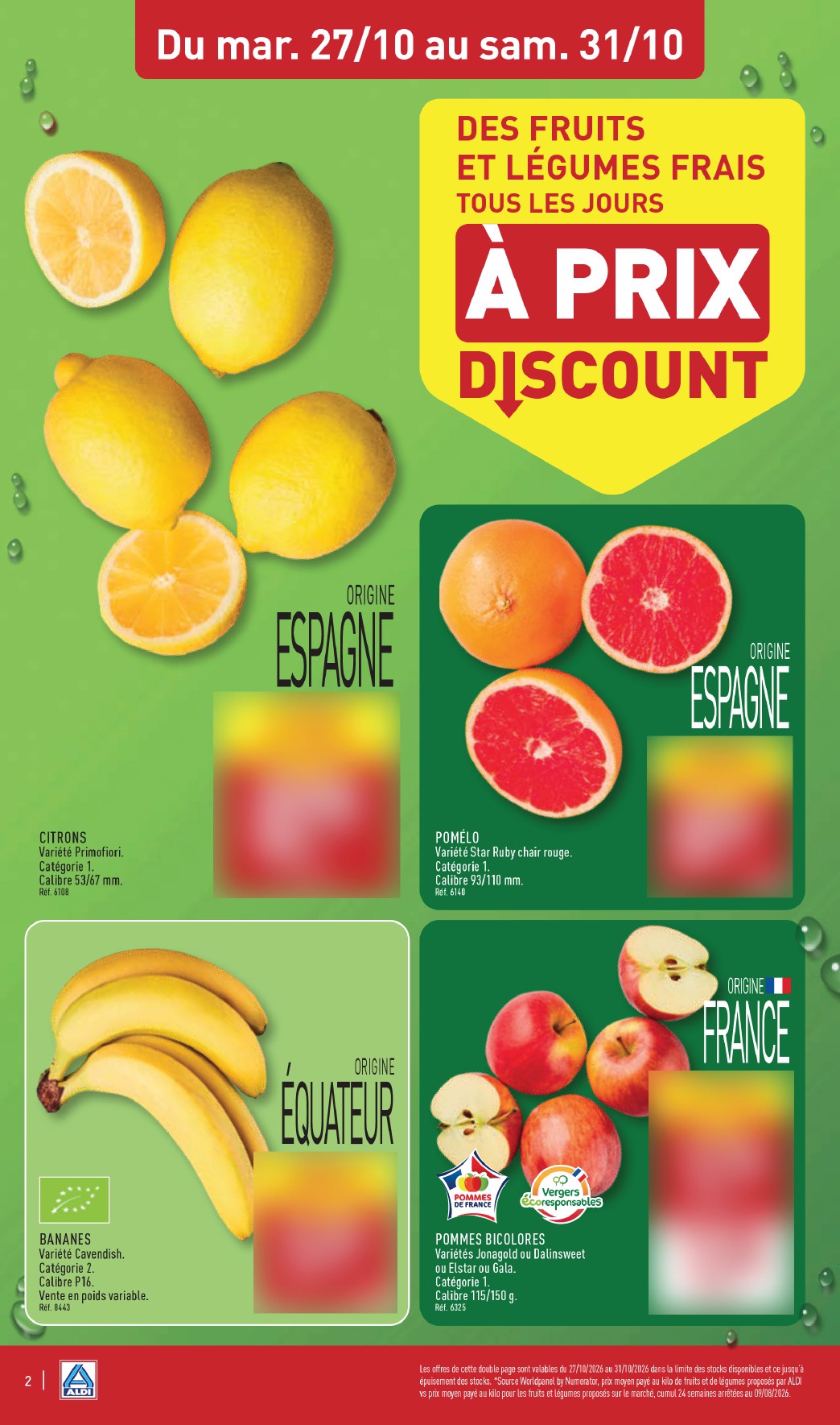 aldi - Flyer ALDI pour la semaine prochaine du du mardi 27/10/2026 au du lundi 02/11/2026 - page: 4