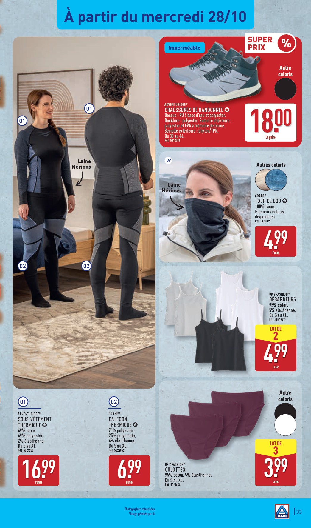 aldi - Flyer ALDI pour la semaine prochaine du du mardi 27/10/2026 au du lundi 02/11/2026 - page: 35