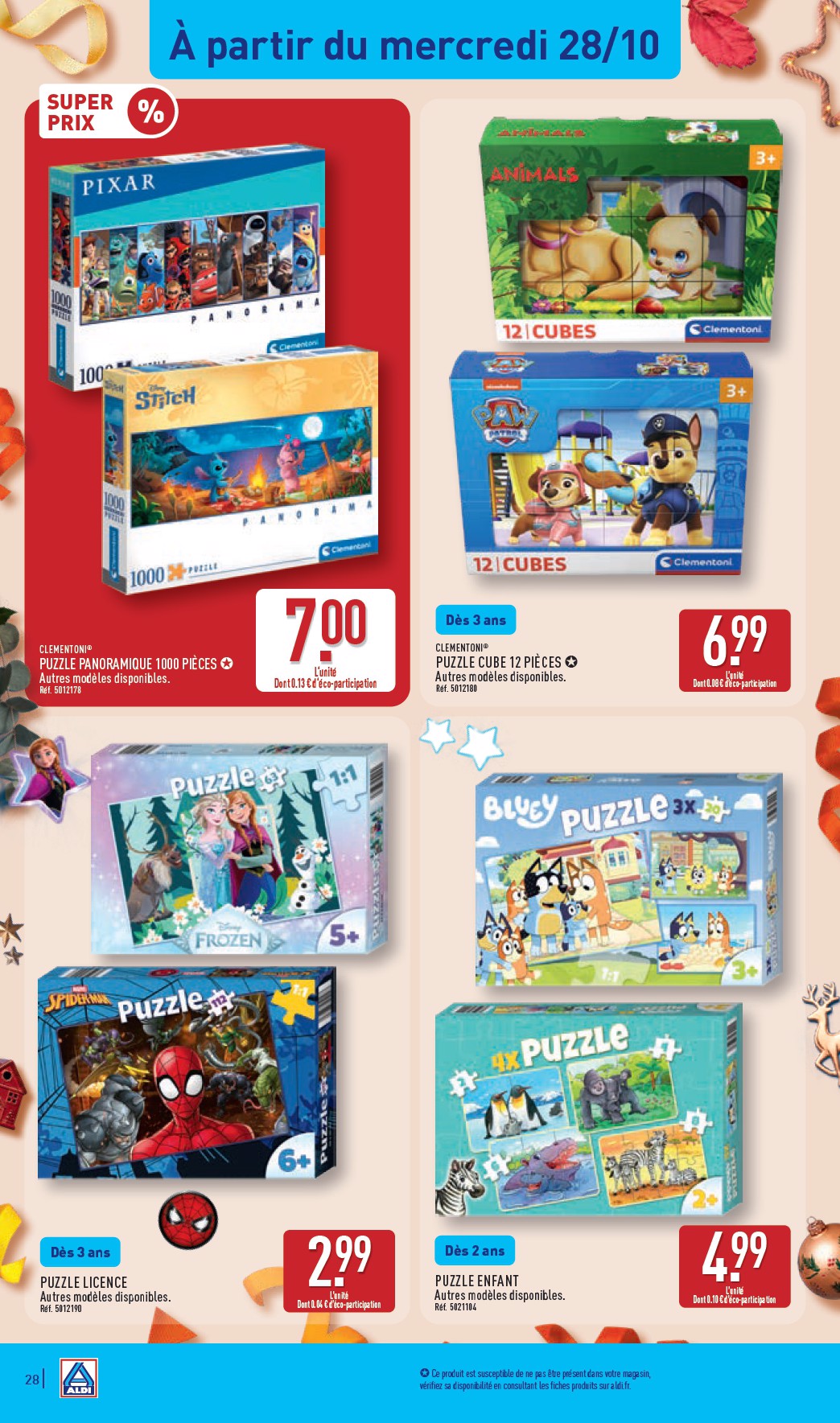 aldi - Flyer ALDI pour la semaine prochaine du du mardi 27/10/2026 au du lundi 02/11/2026 - page: 30