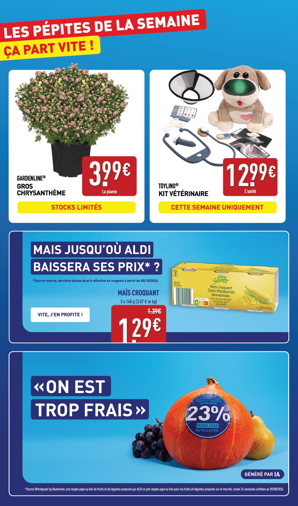 aldi - Flyer ALDI pour la semaine prochaine du du mardi 27/10/2026 au du lundi 02/11/2026 - page: 2