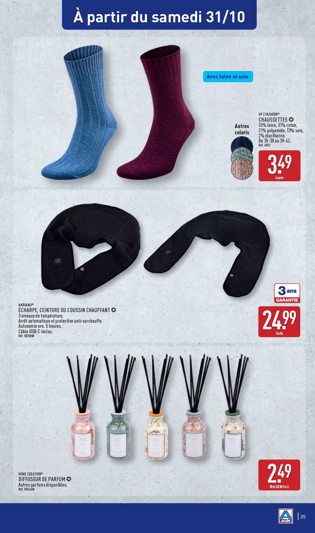 aldi - Flyer ALDI pour la semaine prochaine du du mardi 27/10/2026 au du lundi 02/11/2026 - page: 37
