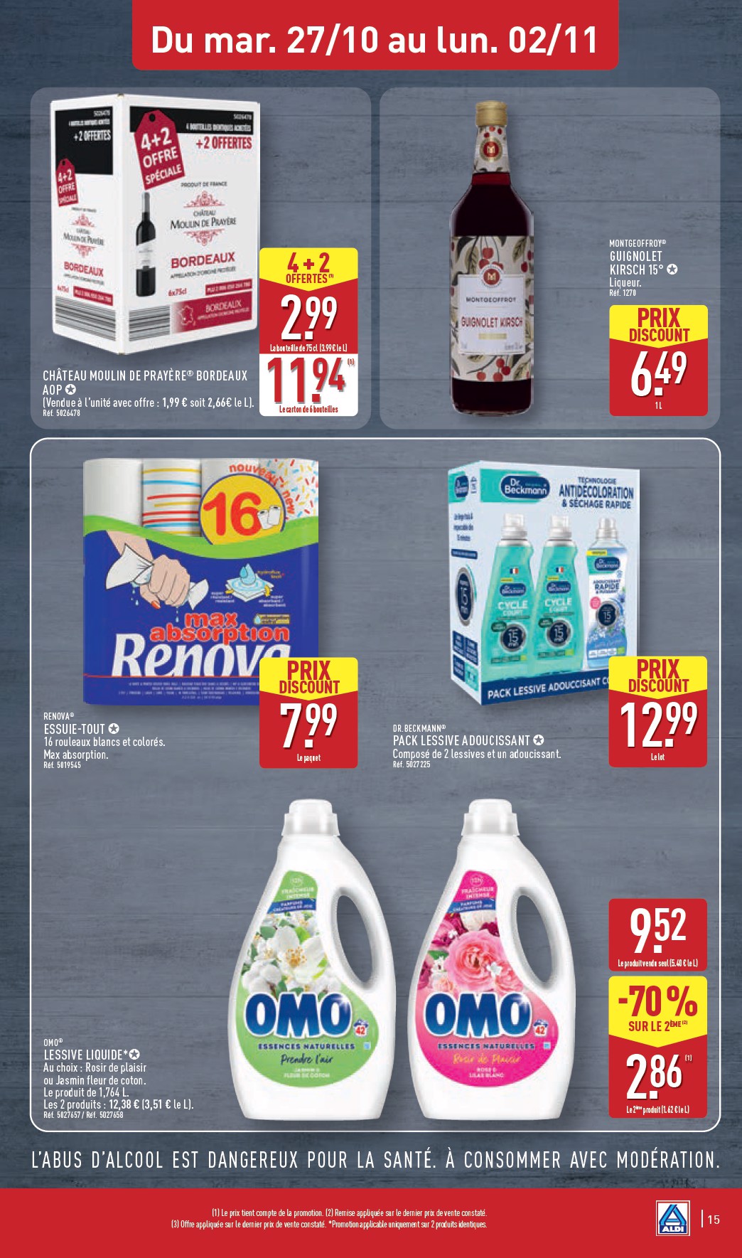 aldi - Flyer ALDI pour la semaine prochaine du du mardi 27/10/2026 au du lundi 02/11/2026 - page: 17