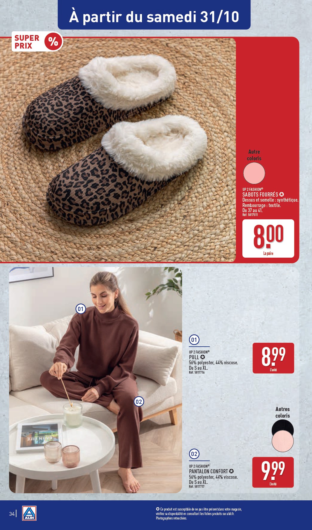 aldi - Flyer ALDI pour la semaine prochaine du du mardi 27/10/2026 au du lundi 02/11/2026 - page: 36