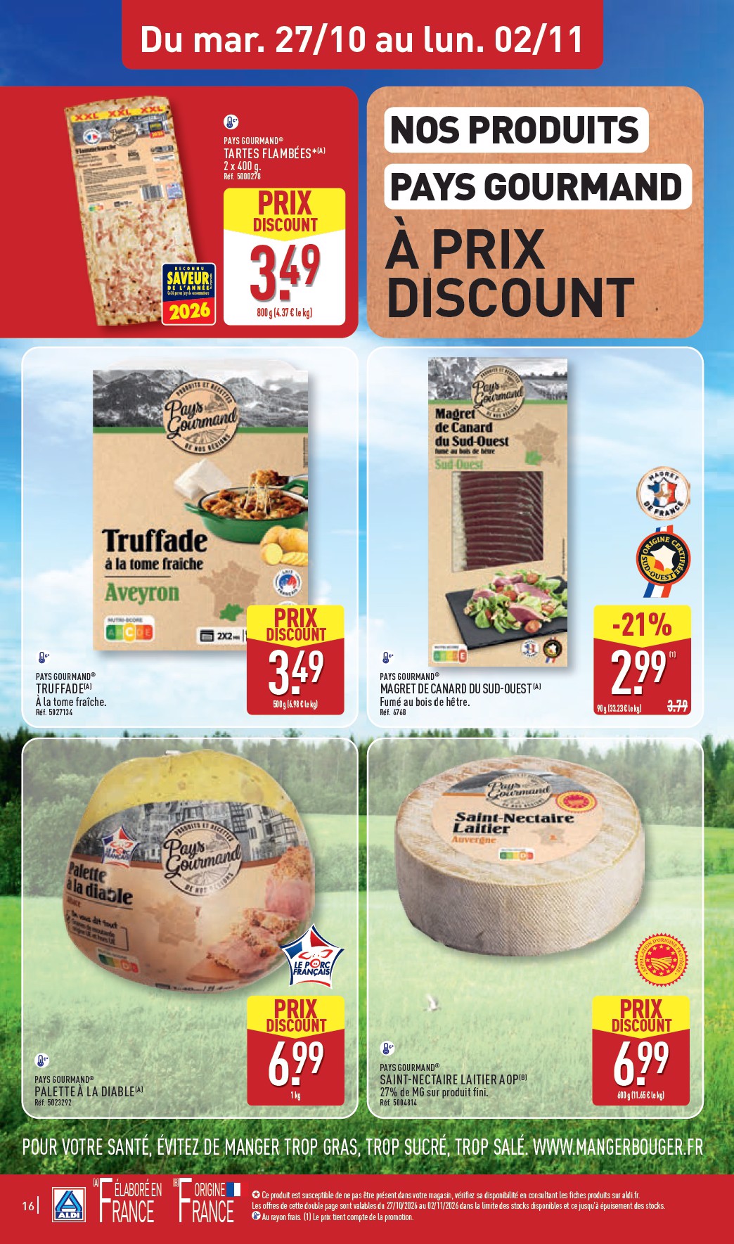 aldi - Flyer ALDI pour la semaine prochaine du du mardi 27/10/2026 au du lundi 02/11/2026 - page: 18